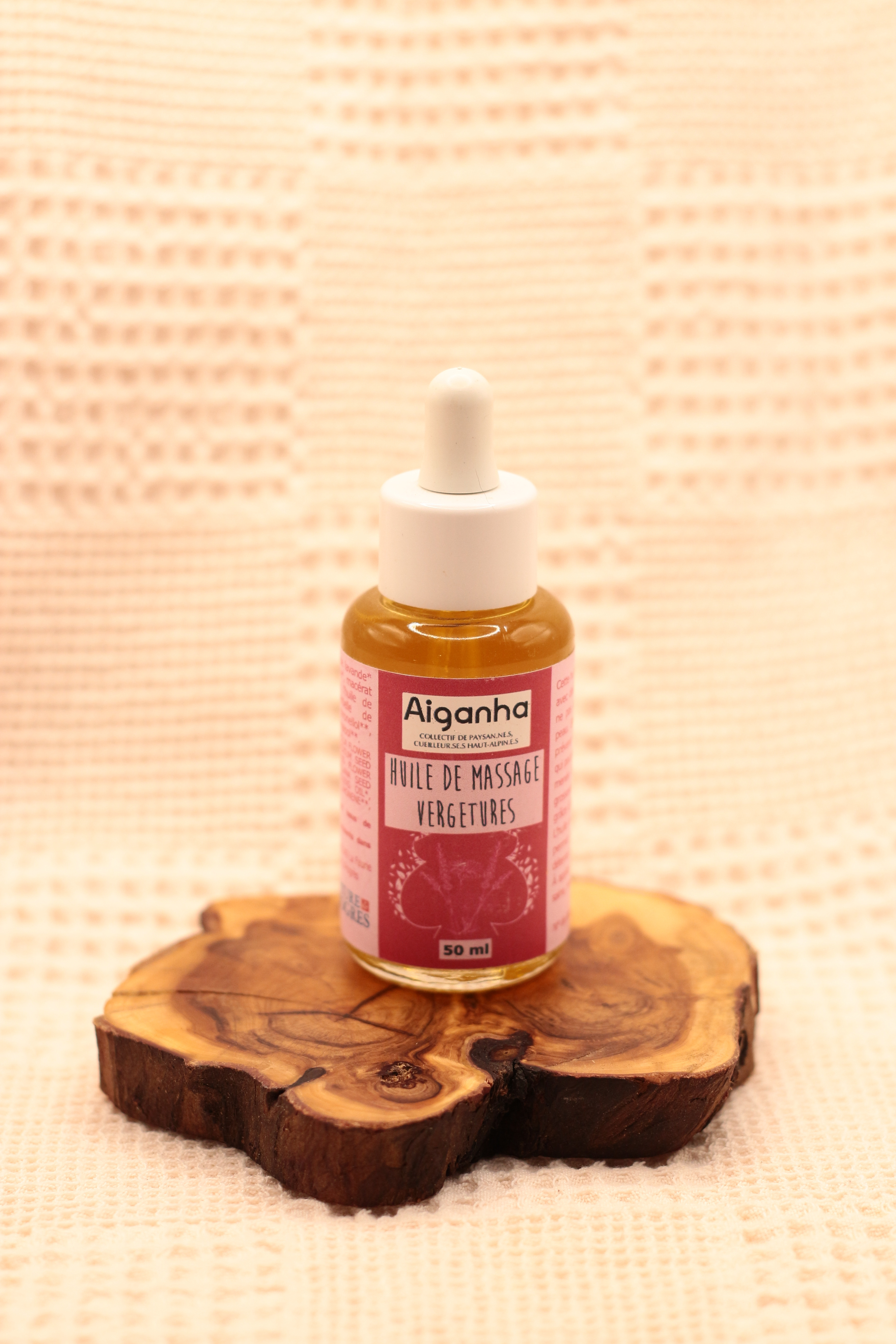 Huile De Massage Vergetures - 50ml