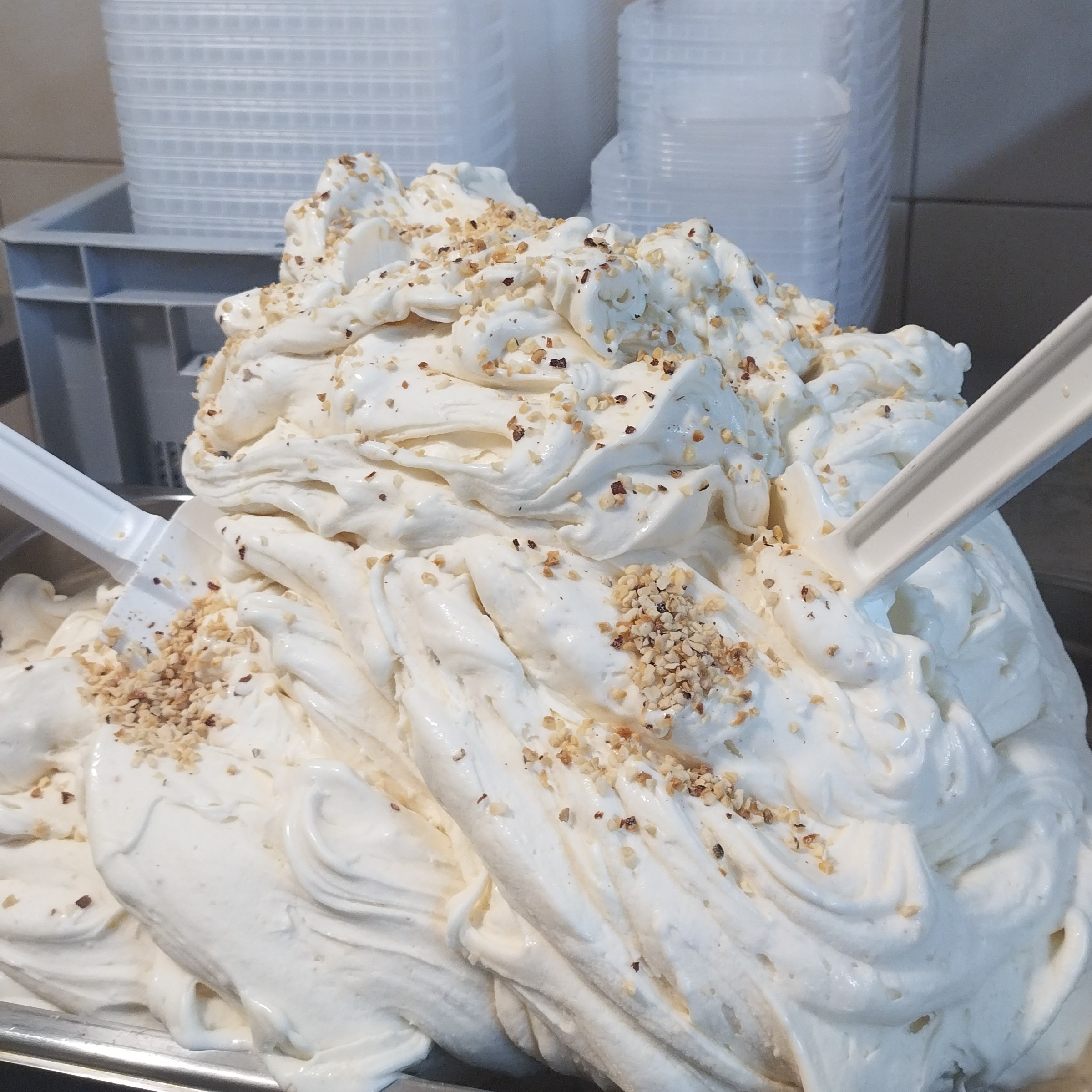 Bac de crème glacée 1/2l