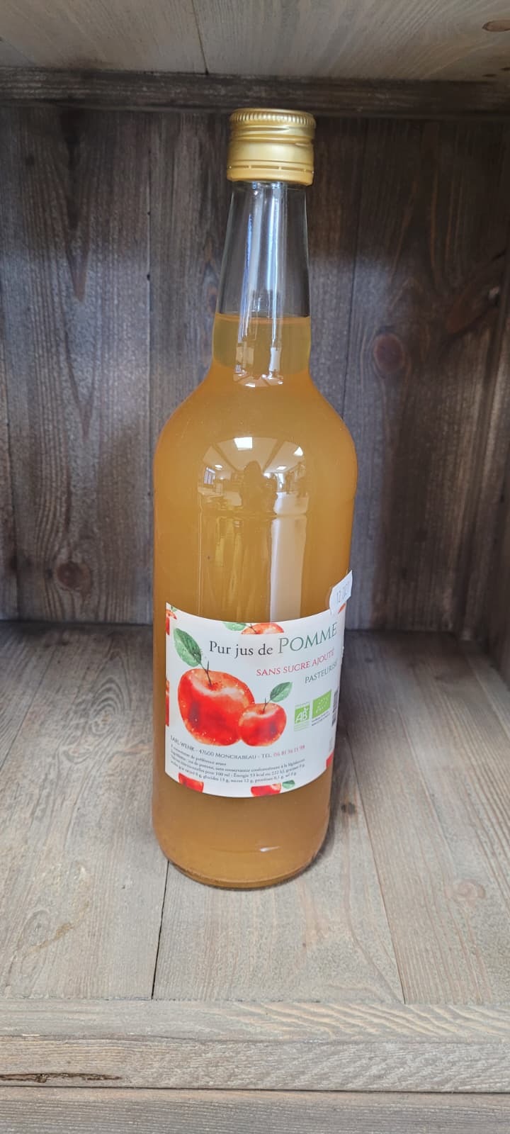 JUS DE POMME - 1l