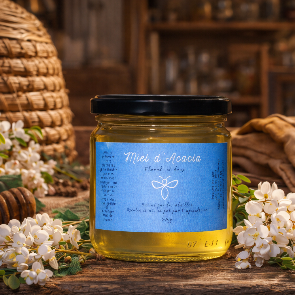 Miel d'Acacia 500g - 500g