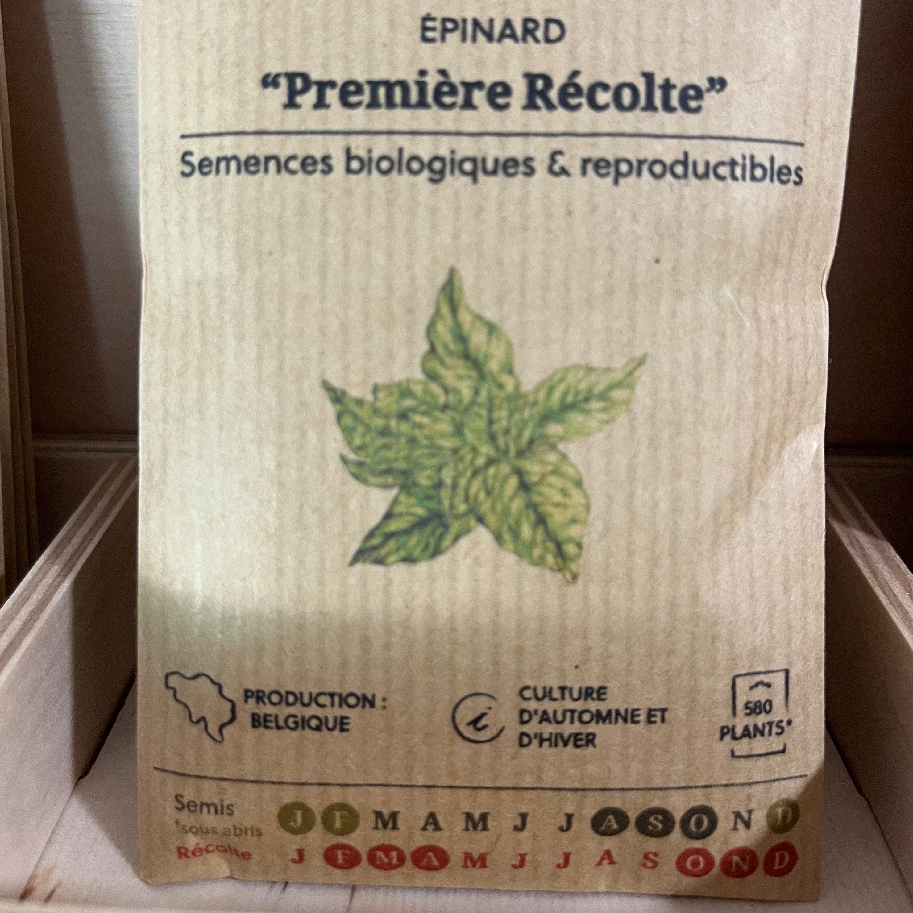 Épinard "Première Récolte"