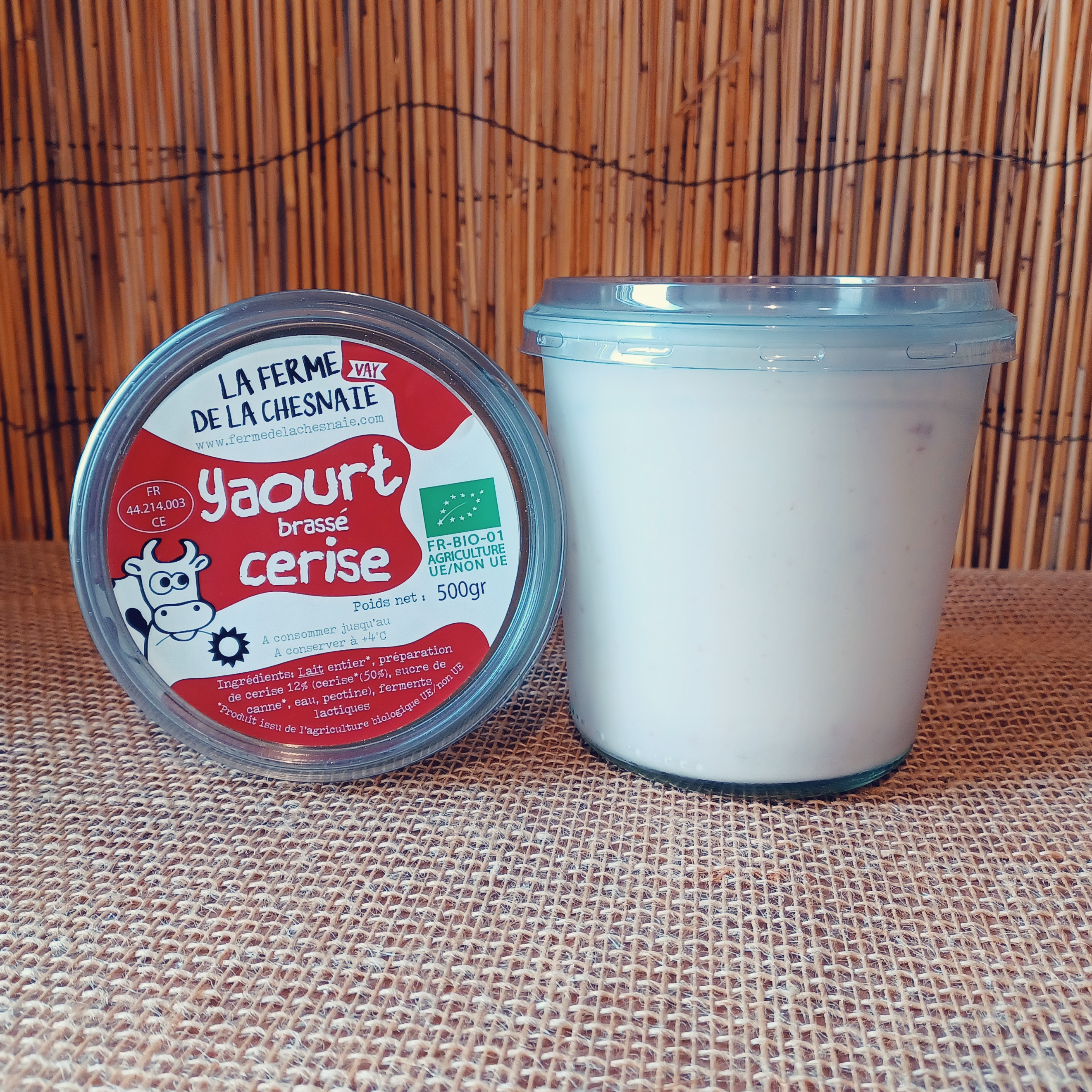 Yaourt Cerise - 500g