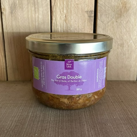 Gras double - 380g