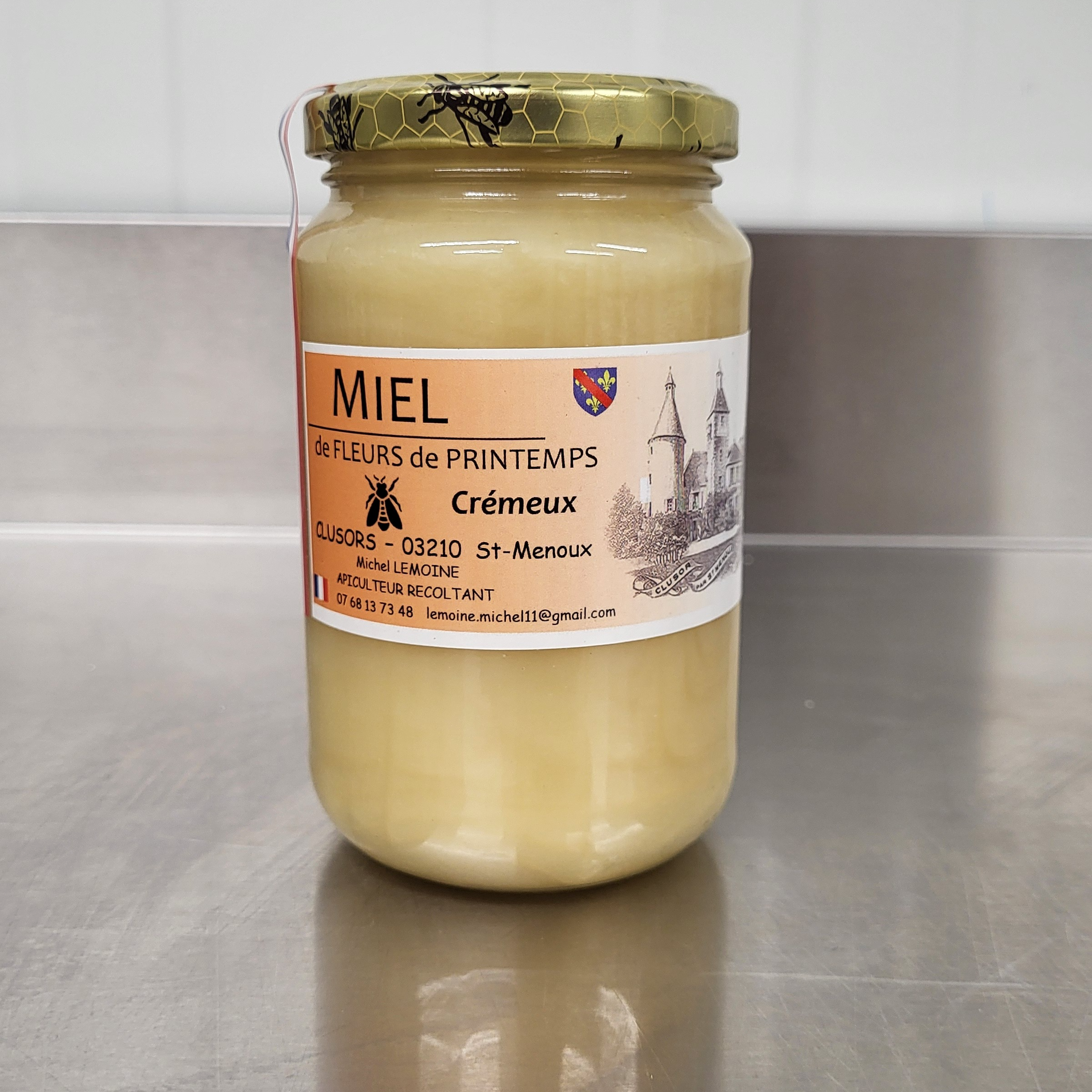 Miel de Fleurs Crémeux de Printemps 500G