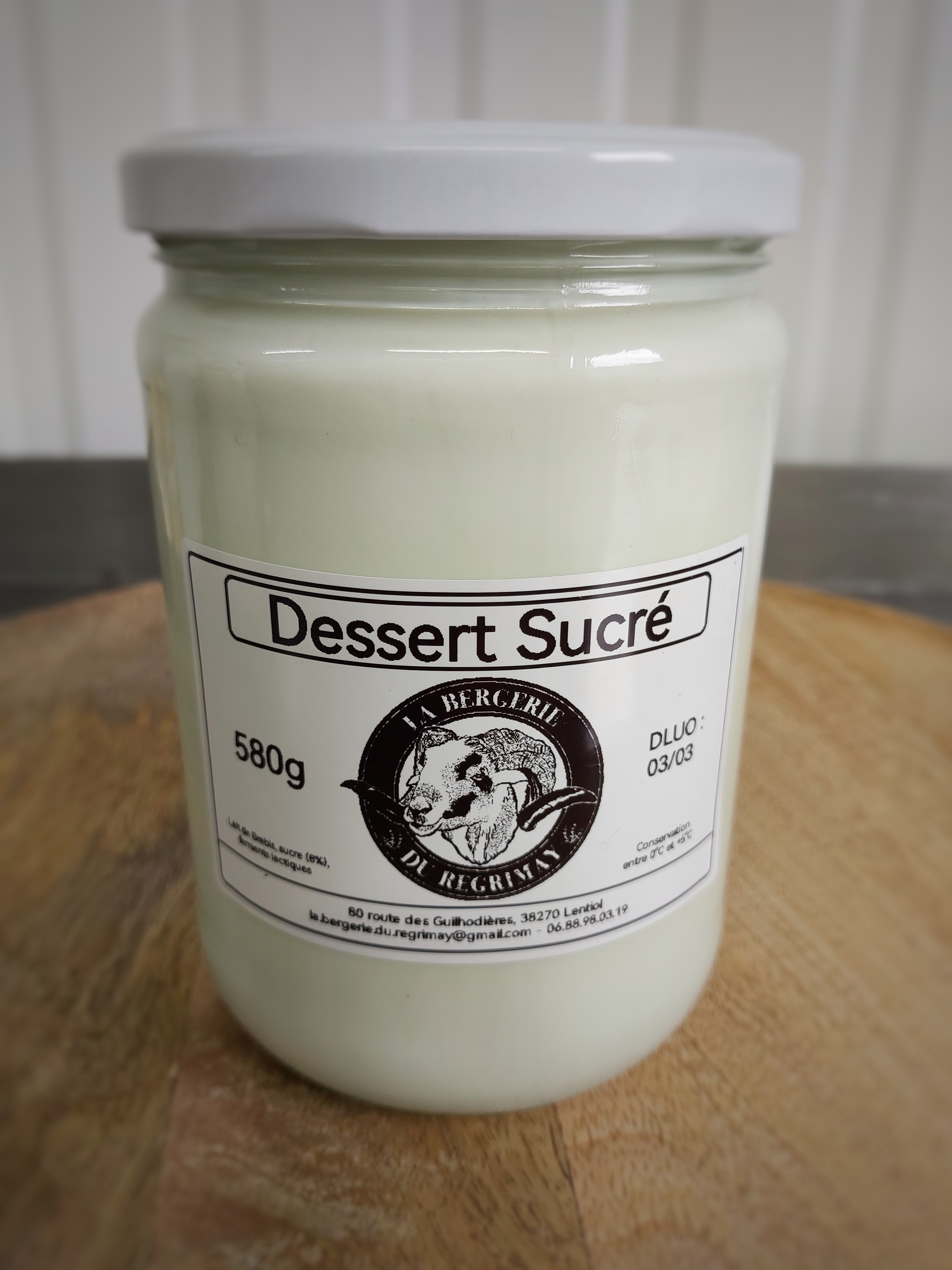 Dessert Sucré - 580g