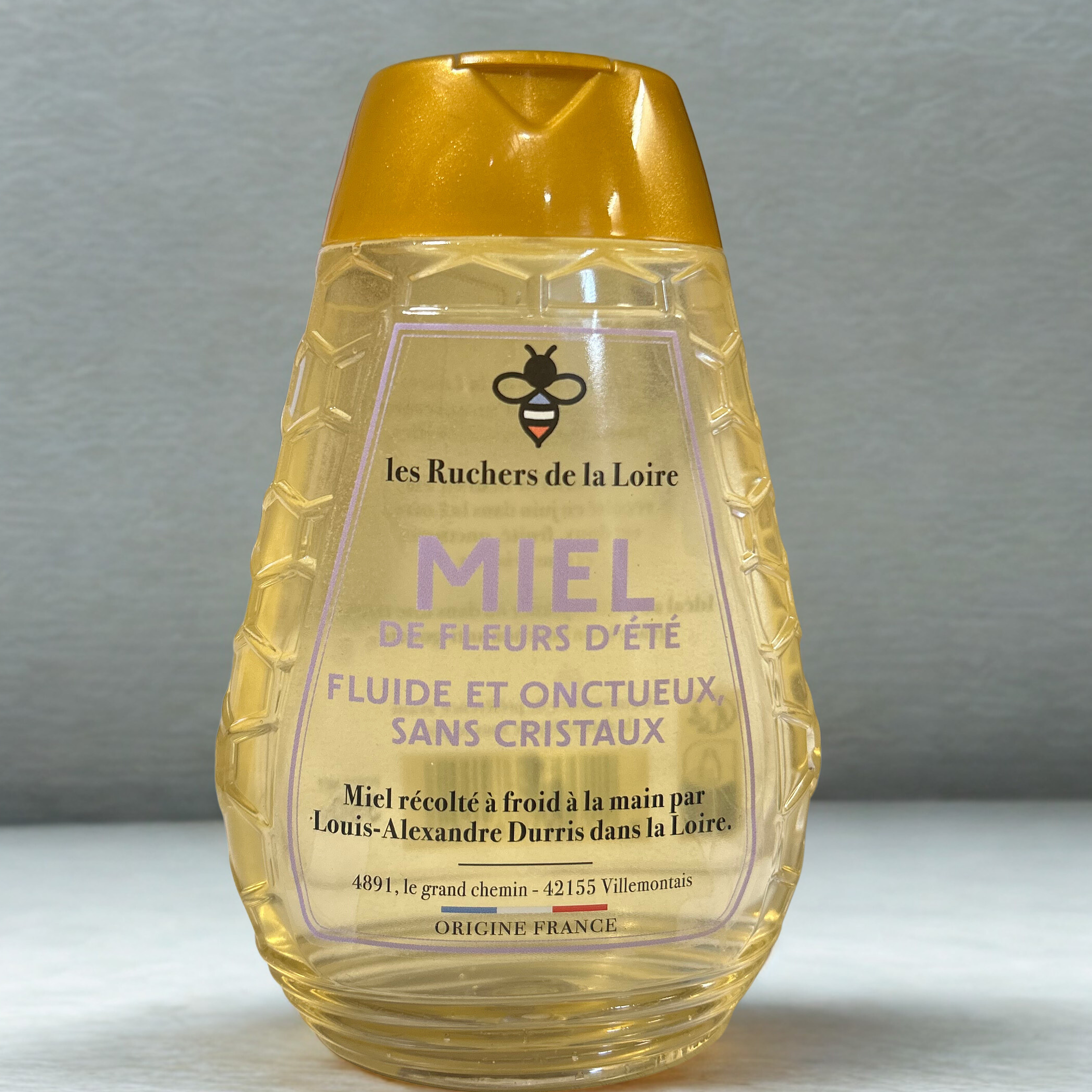 Squeezie 350g miel de fleurs