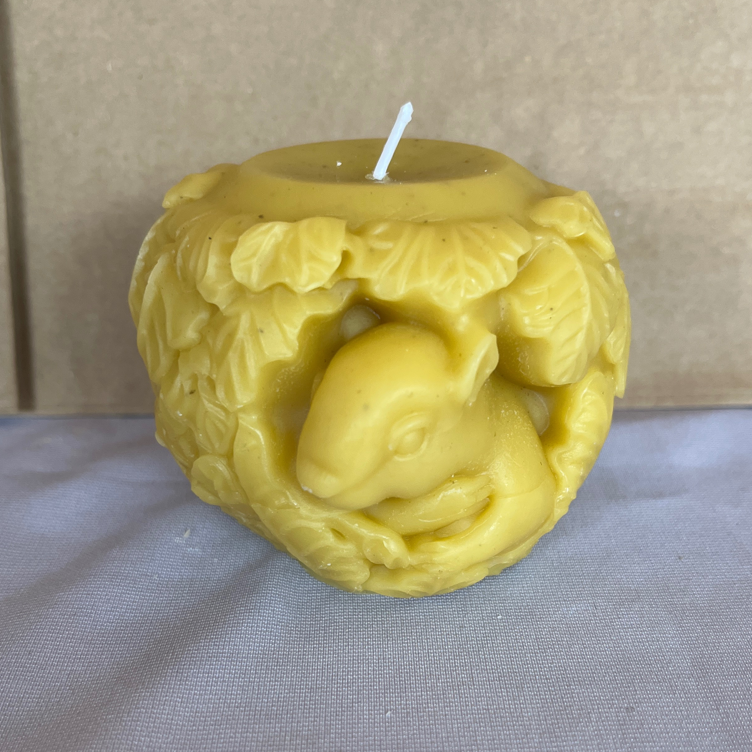 Bougie Boule ecureuil