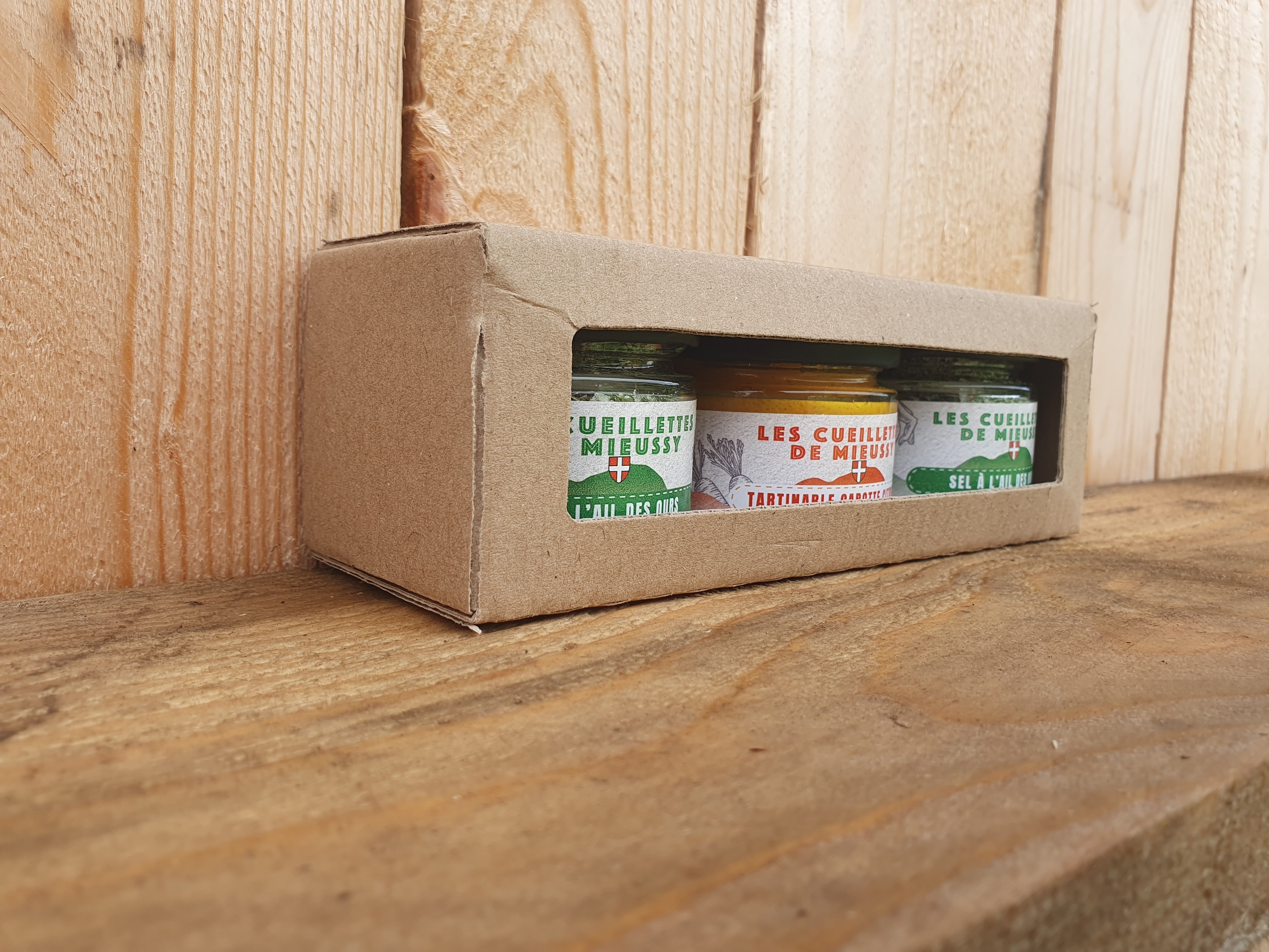 Coffret 3 pots