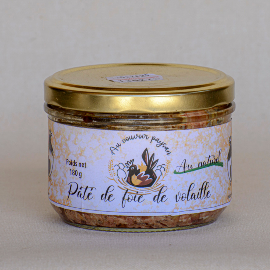 Pâté de foie - 180g