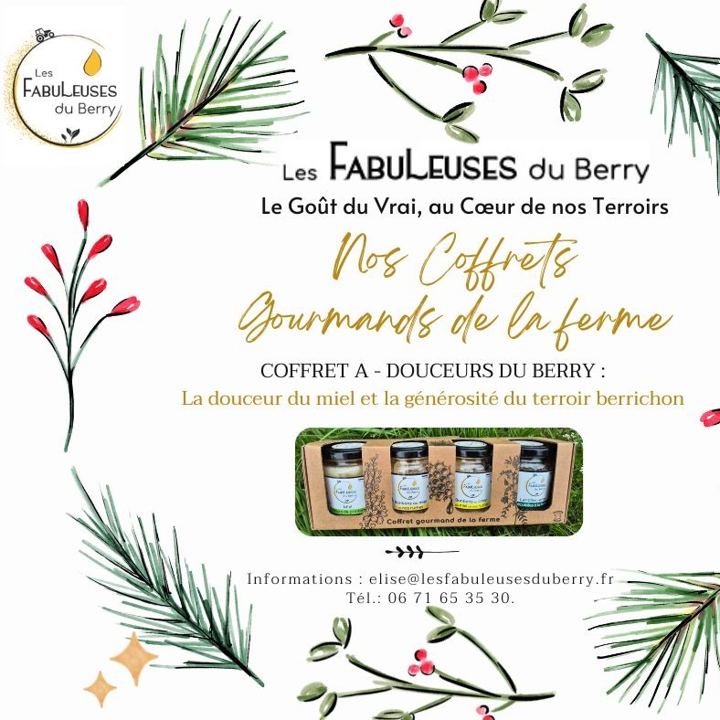 Coffret A - Douceurs du Berry