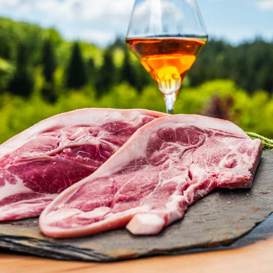 Épaule avec échine tranchée - 500g