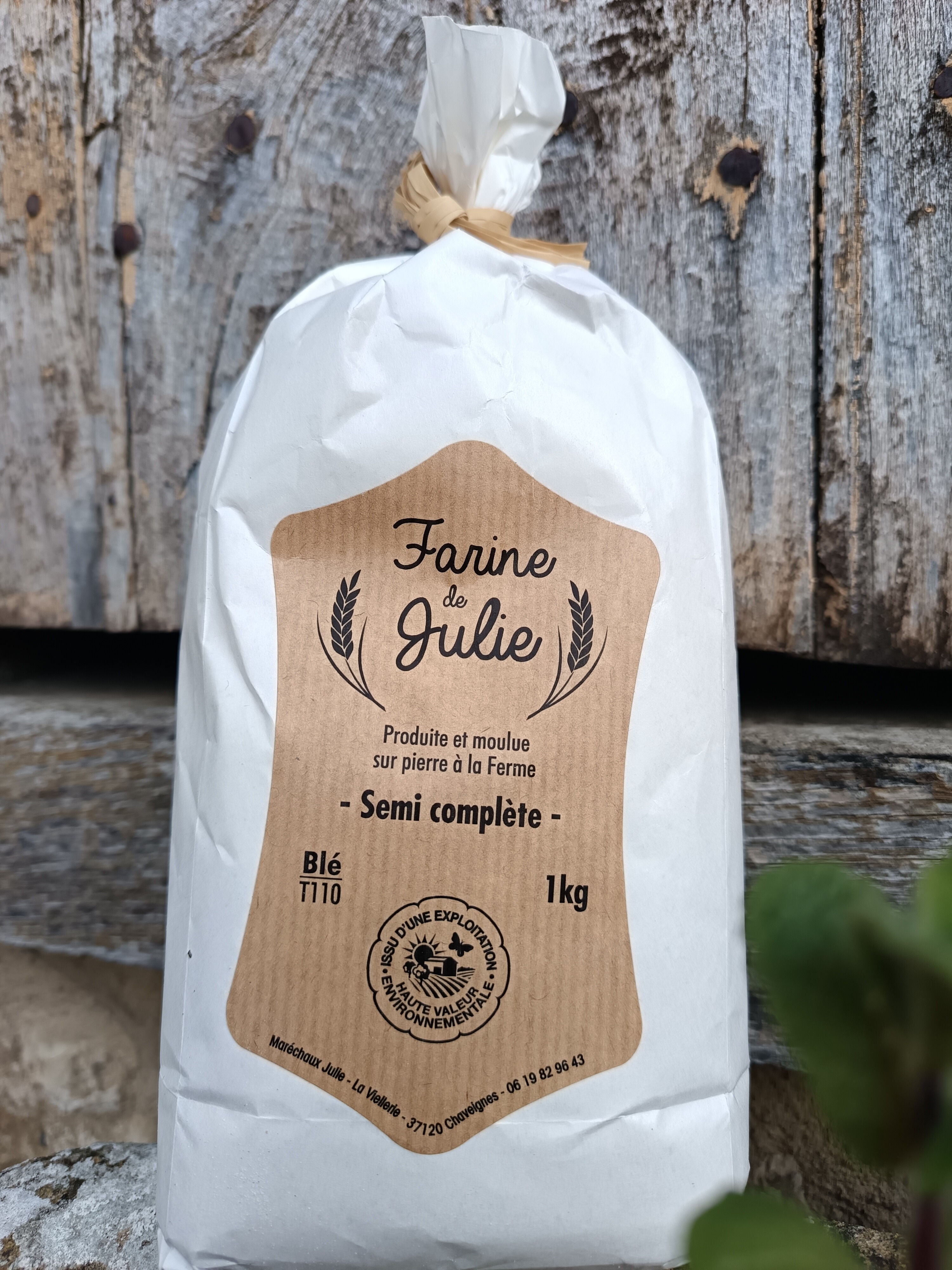 Farine de Blé Semi Complet