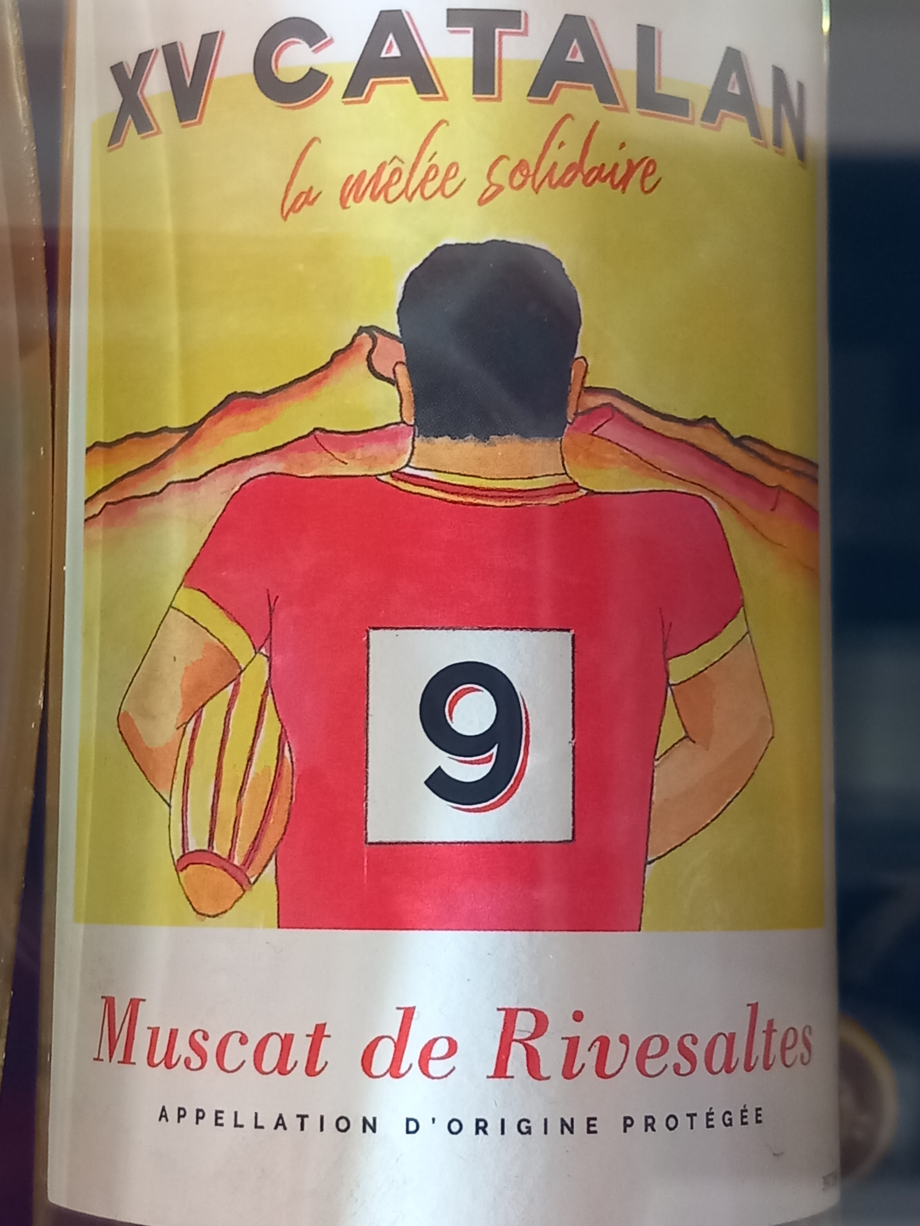 MUSCAT de Rivesaltes XV CATALAN n9 - 0,75l
