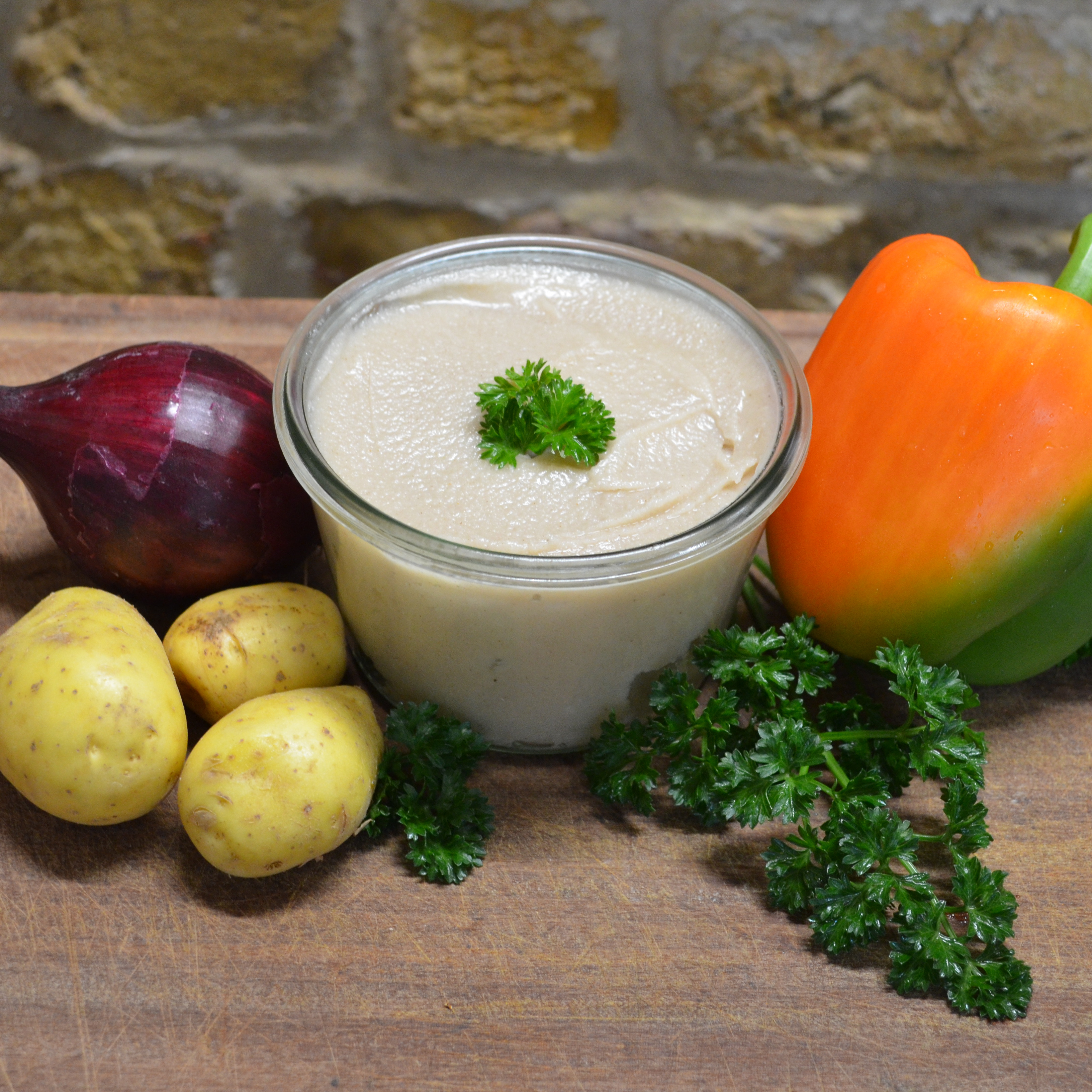 Saindoux assaisonné (250gr) - 0,25kg