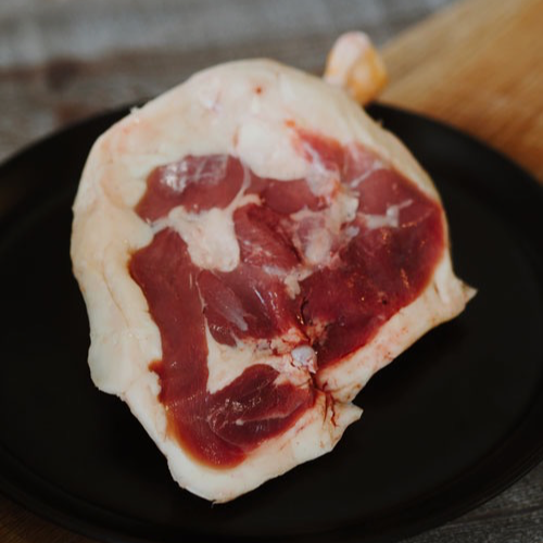 Cuisses de canard gras fraîches - 450kg