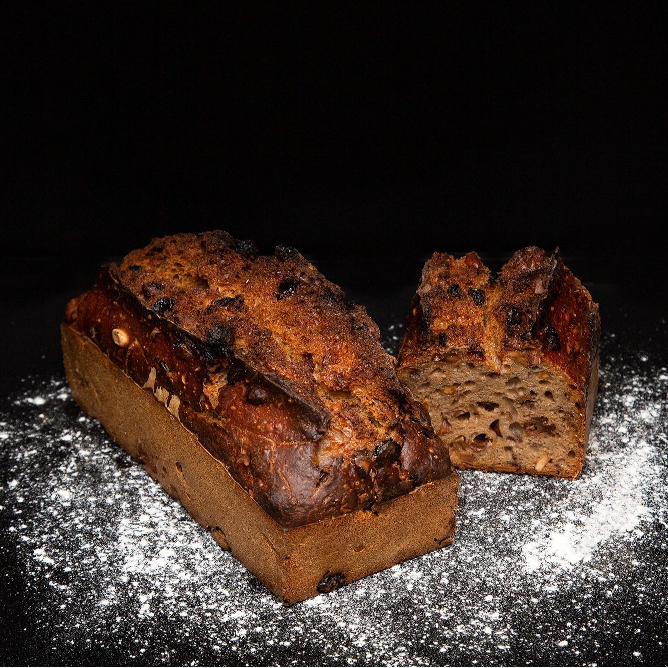 L'Authentique Raisins Amandes Tranché - 850g