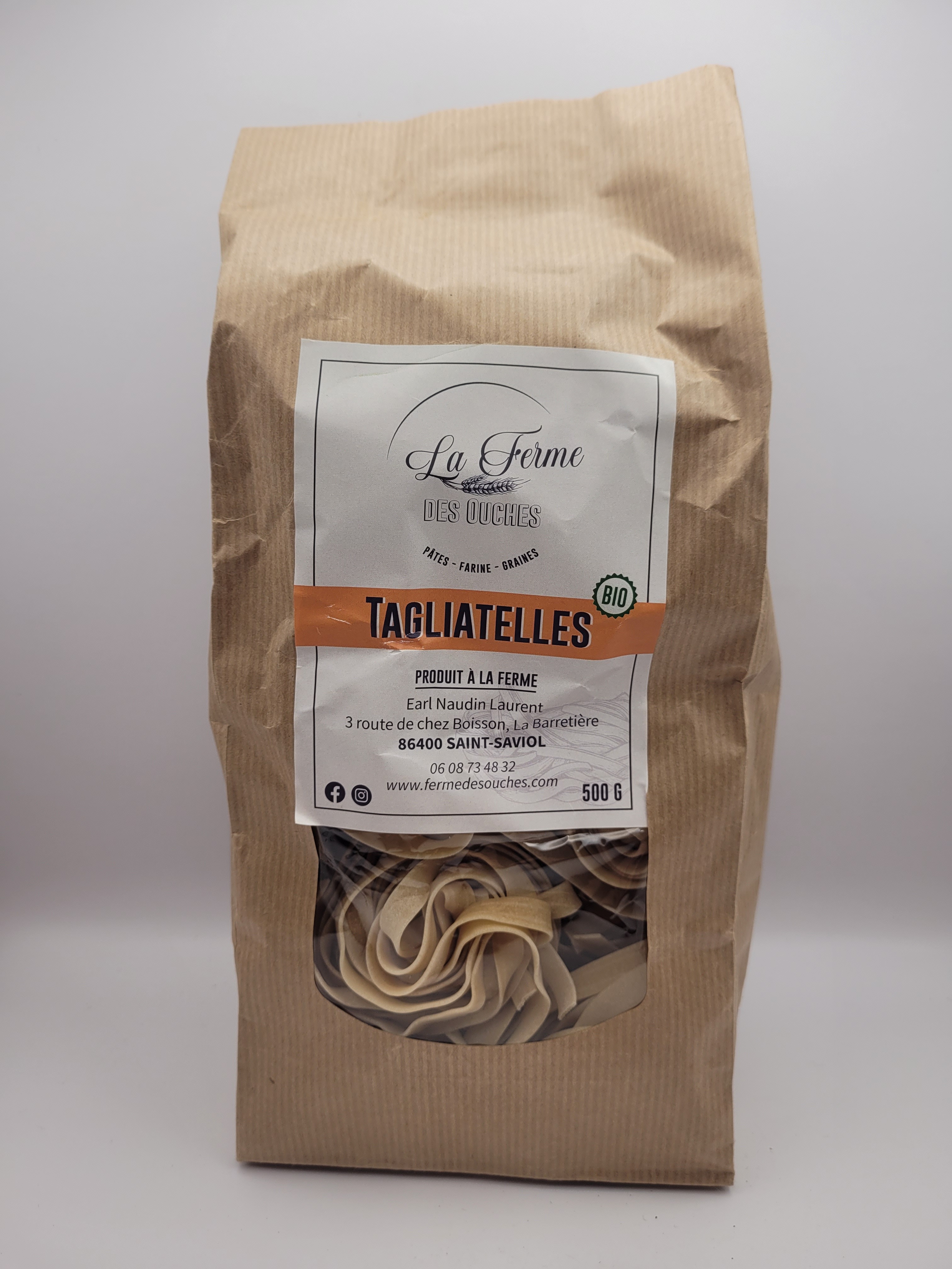Pâtes Tagliatelle 500GR
