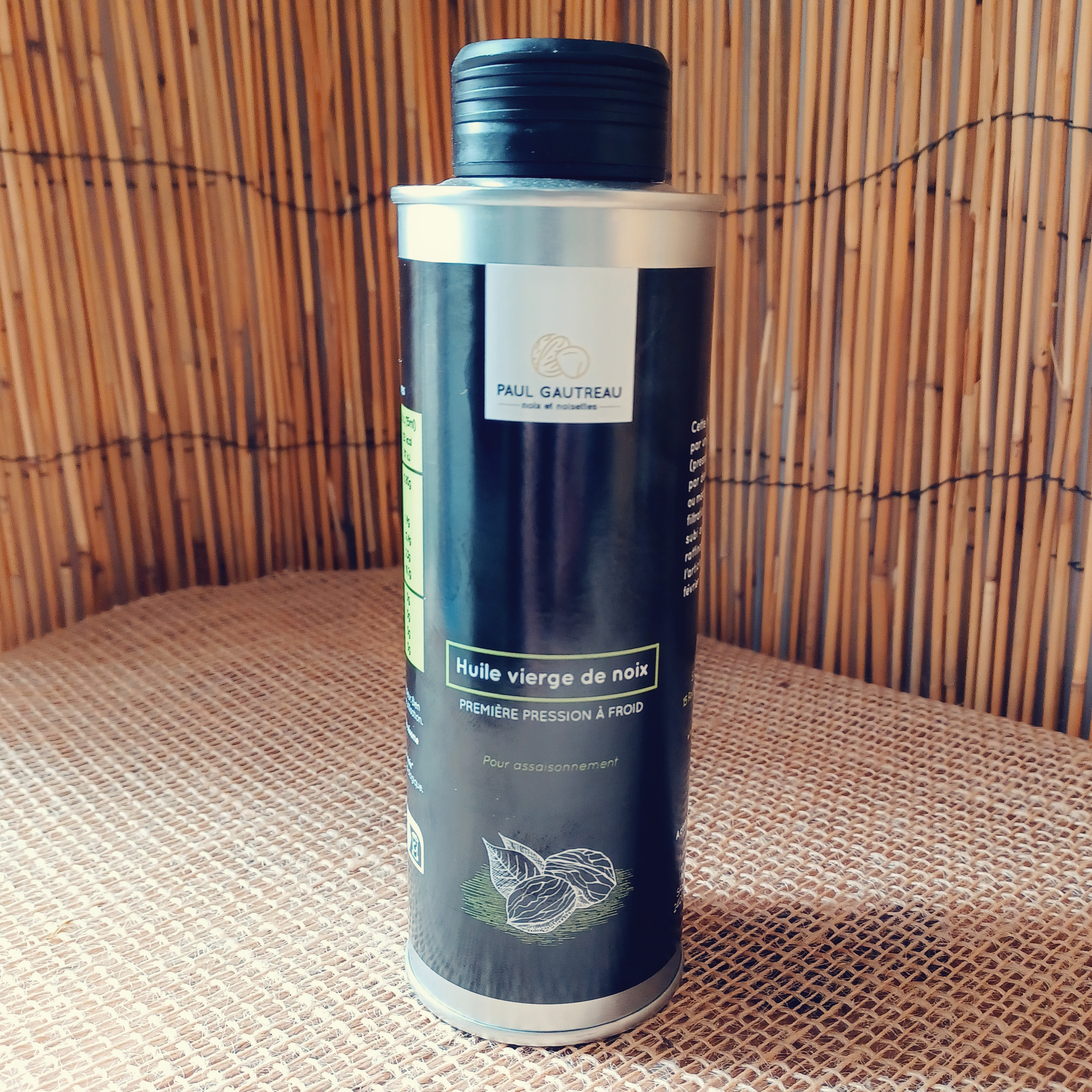 Huile De Noix - 0,25l