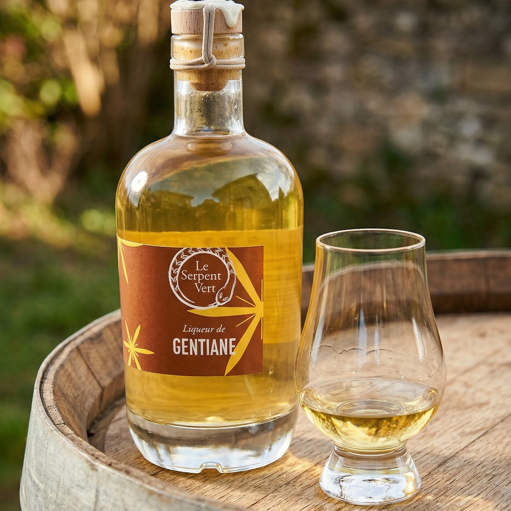 LIQUEUR GENTIANE - 35cl