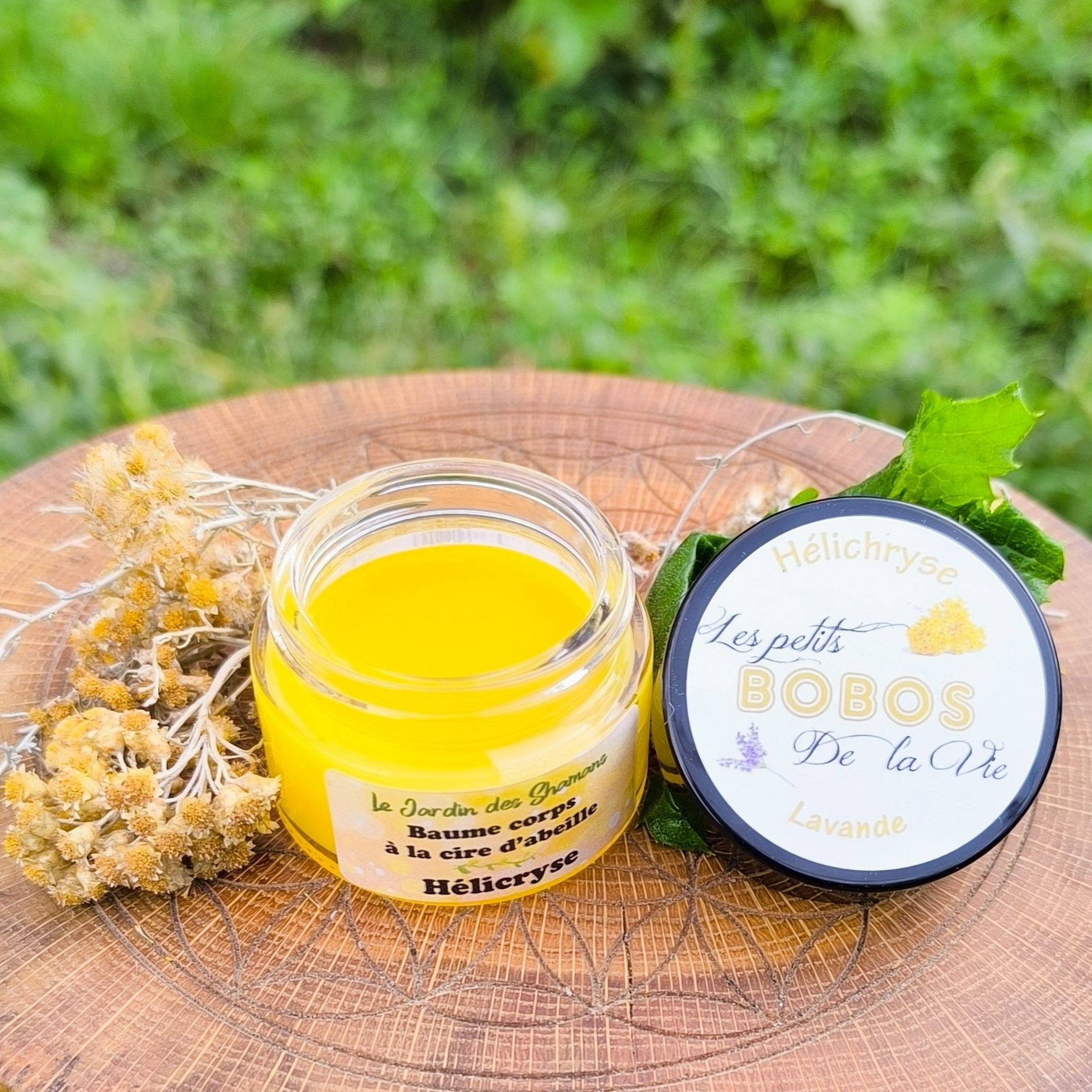 Baume "Les petits Bobos de la Vie" à hélichryse décongestionnant - 30ml