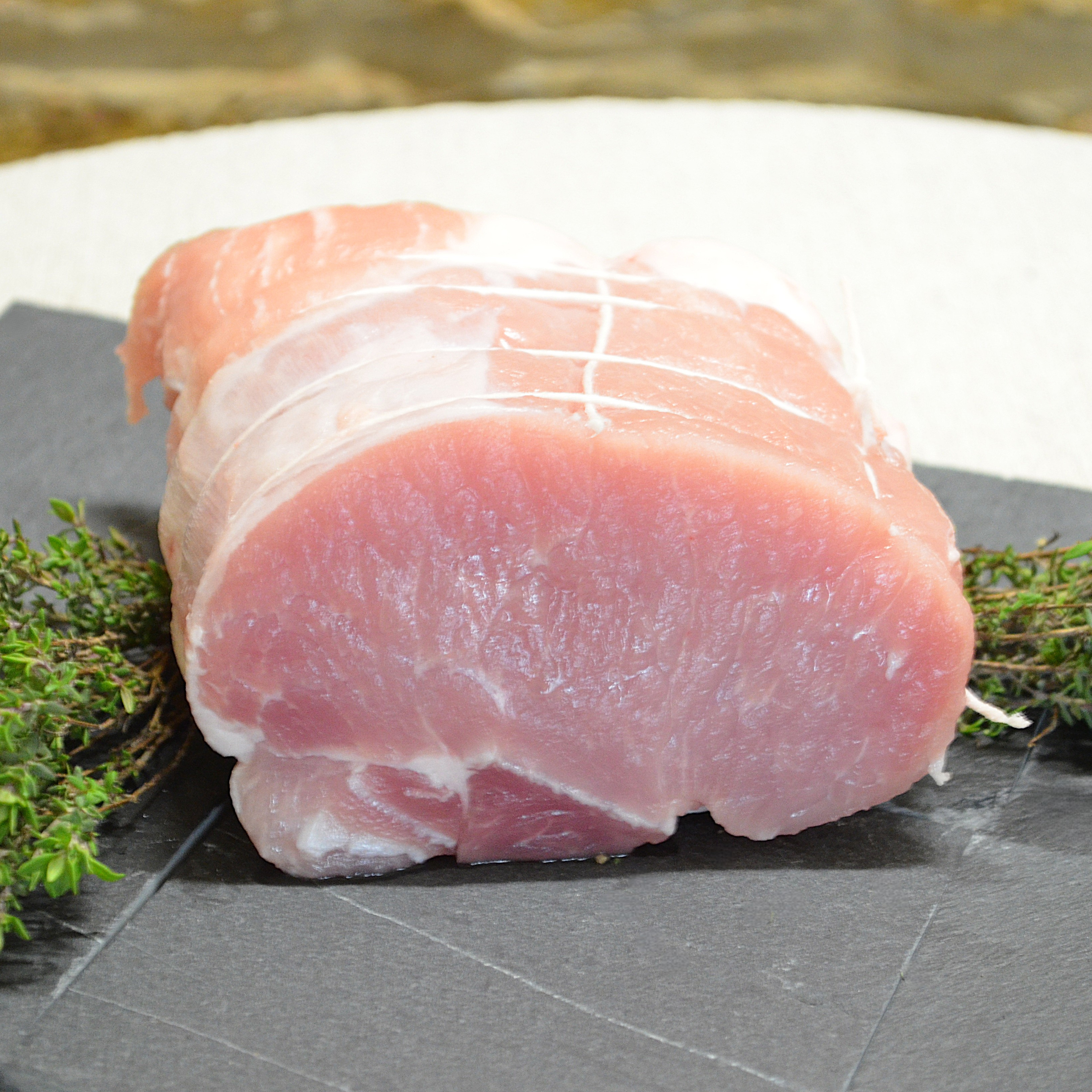 Rôti de porc - 1 personne - 190g