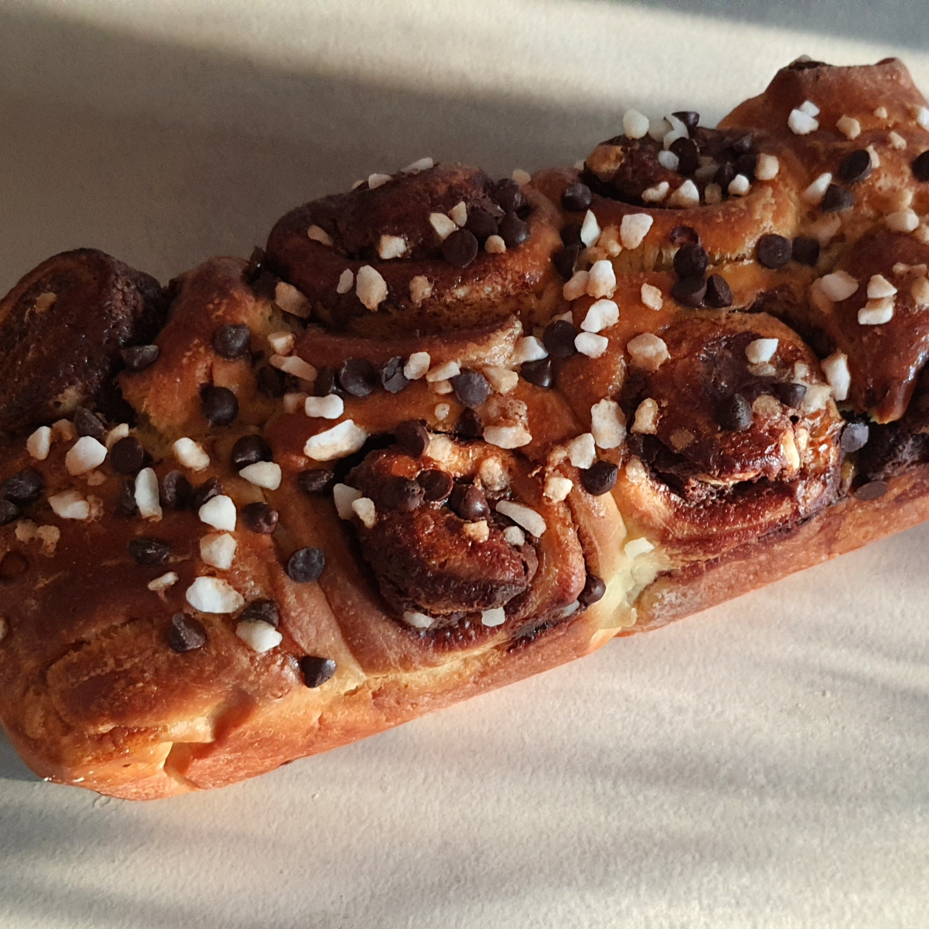 Brioche à la pâte à tartiner - 380g