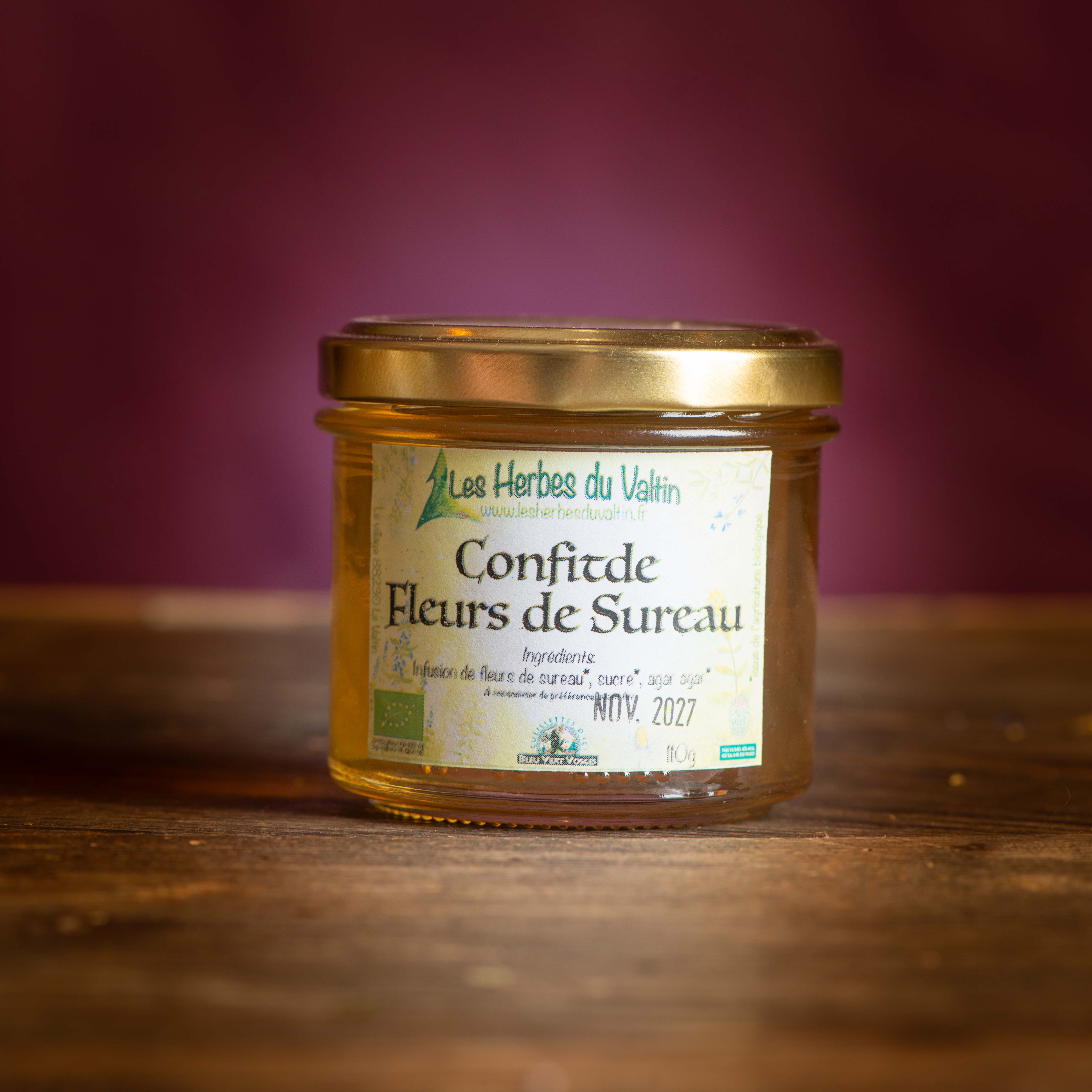 Gelée de fleur de sureau