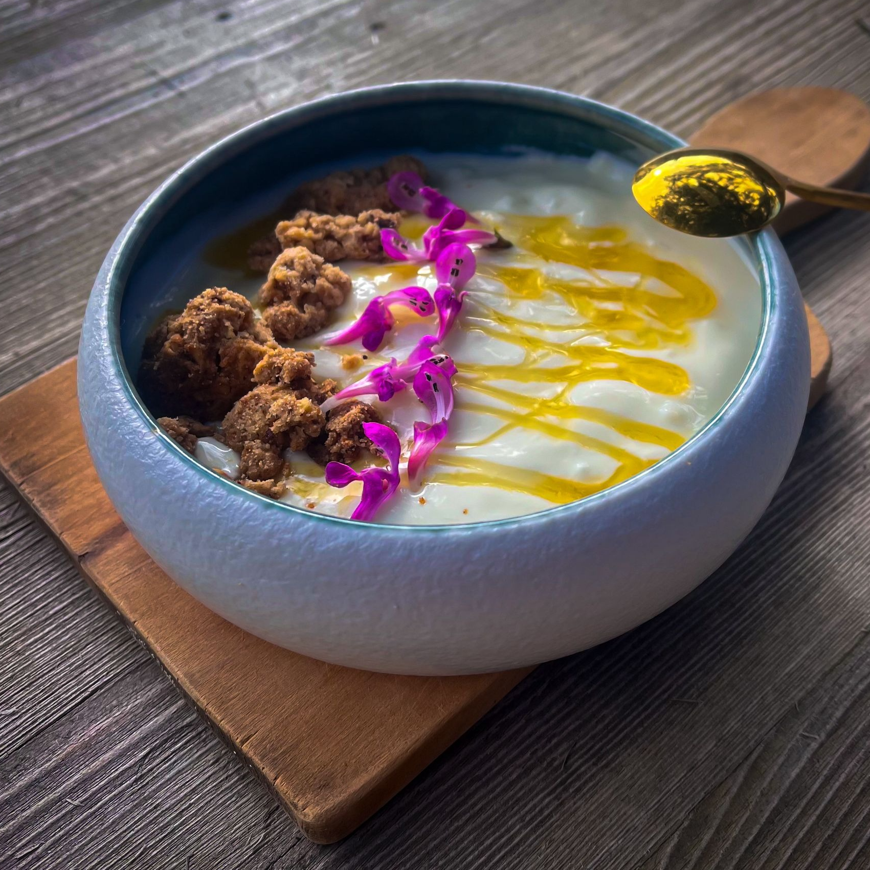 Yaourt fermier abricot au lait de brebis - 580ml