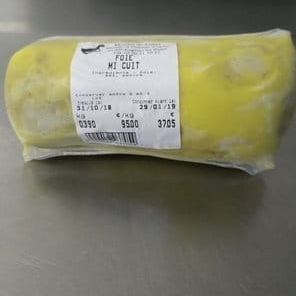 Foie mi cuit sous vide