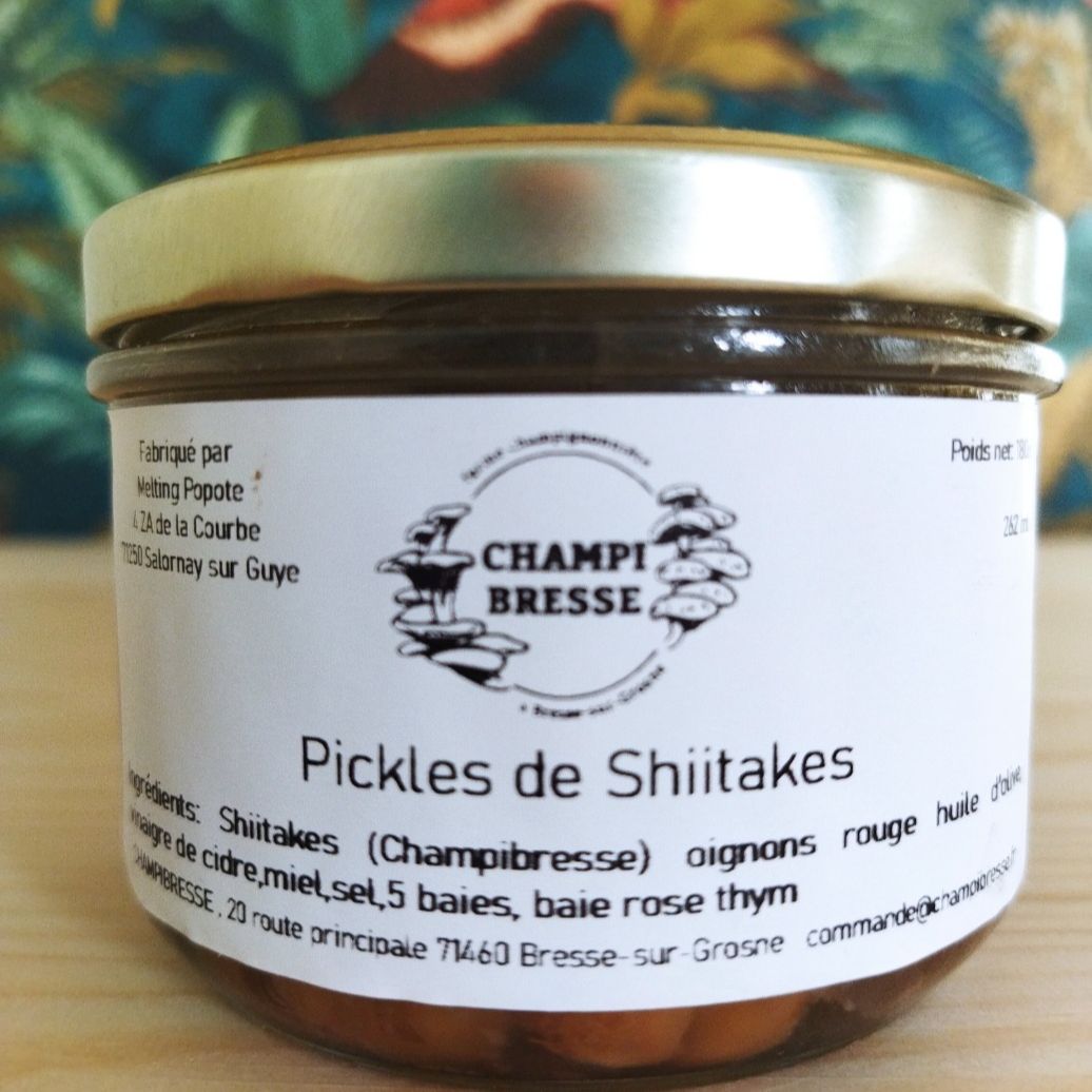 Pickles de Shiitakés - 145g