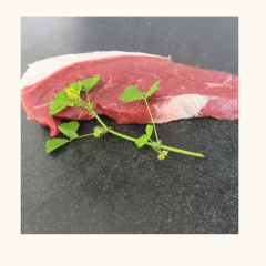 rumsteak en tranche sous vide - 0,3kg