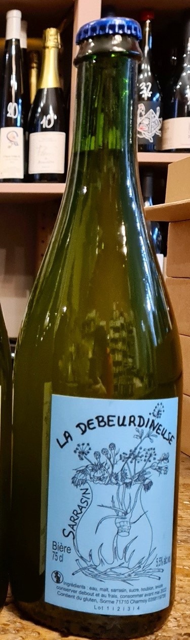 Bière Sarrasin - La Débeurdineuse