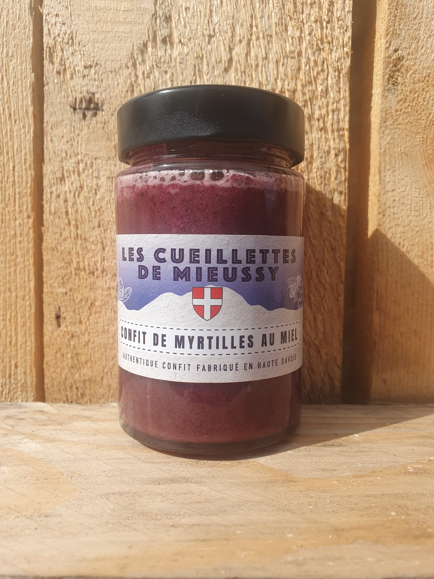 Miel Et Myrtille 230 Gr Cdm