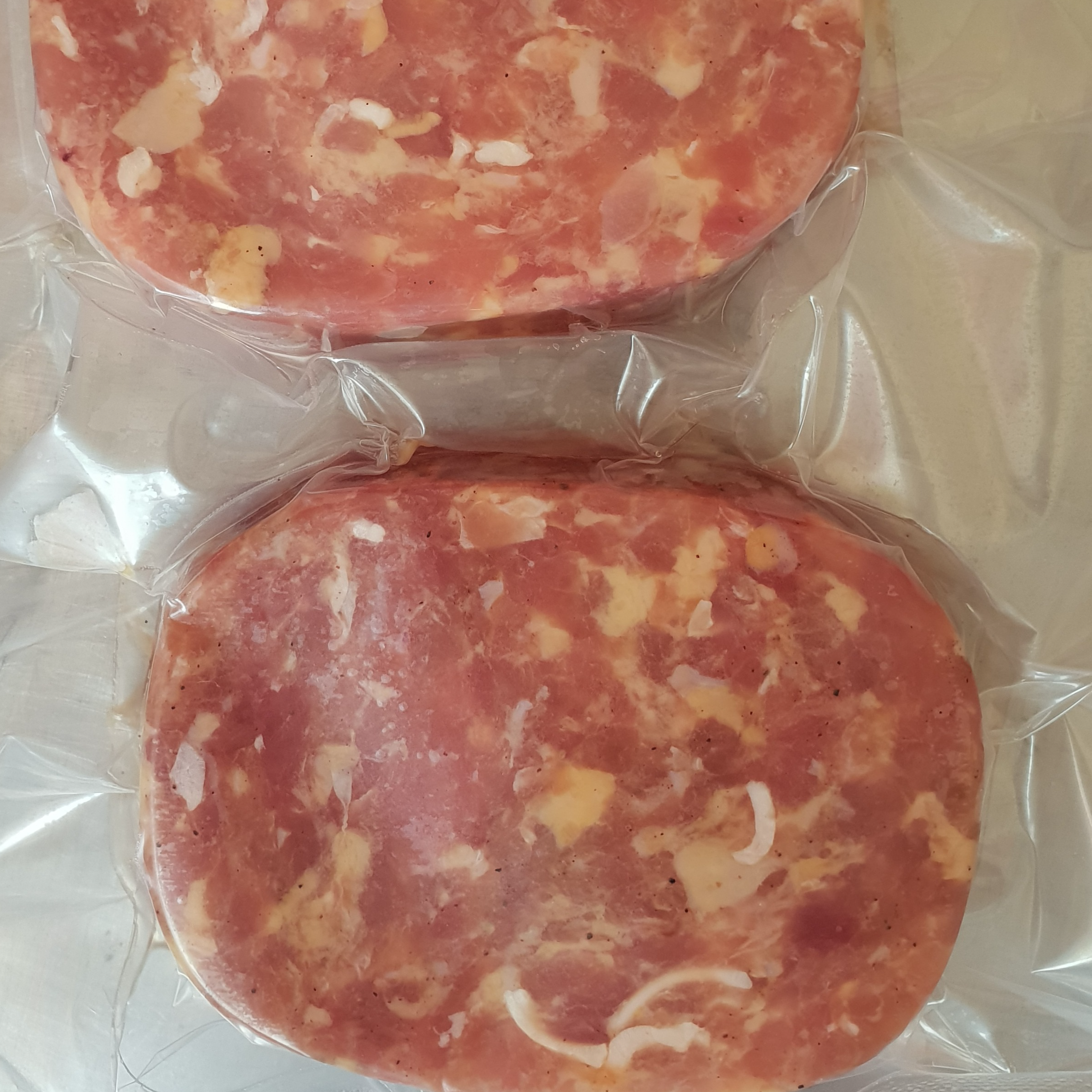 Steaks 100% poulet (lot de 2) - 250g