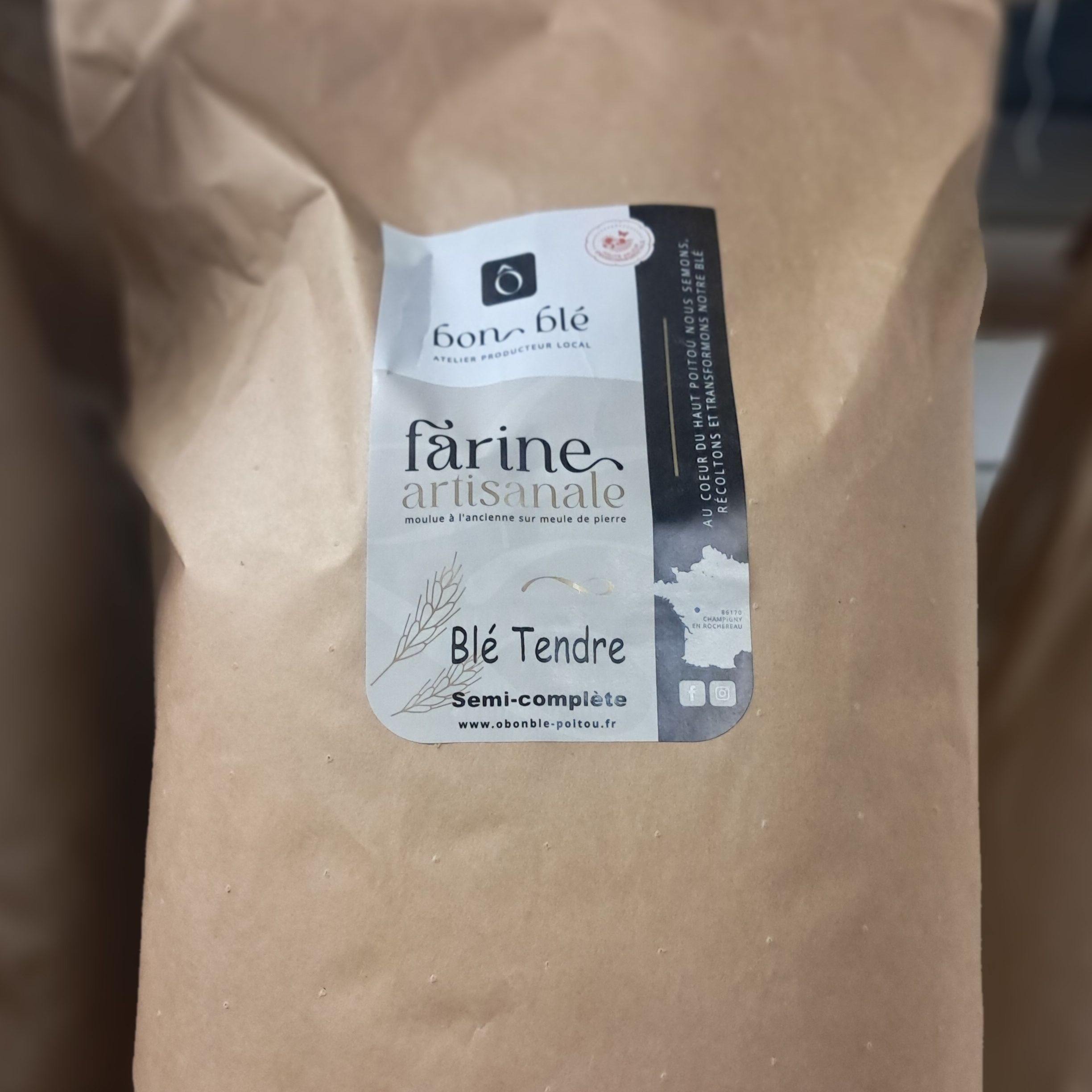 Farine (semi complète) T80