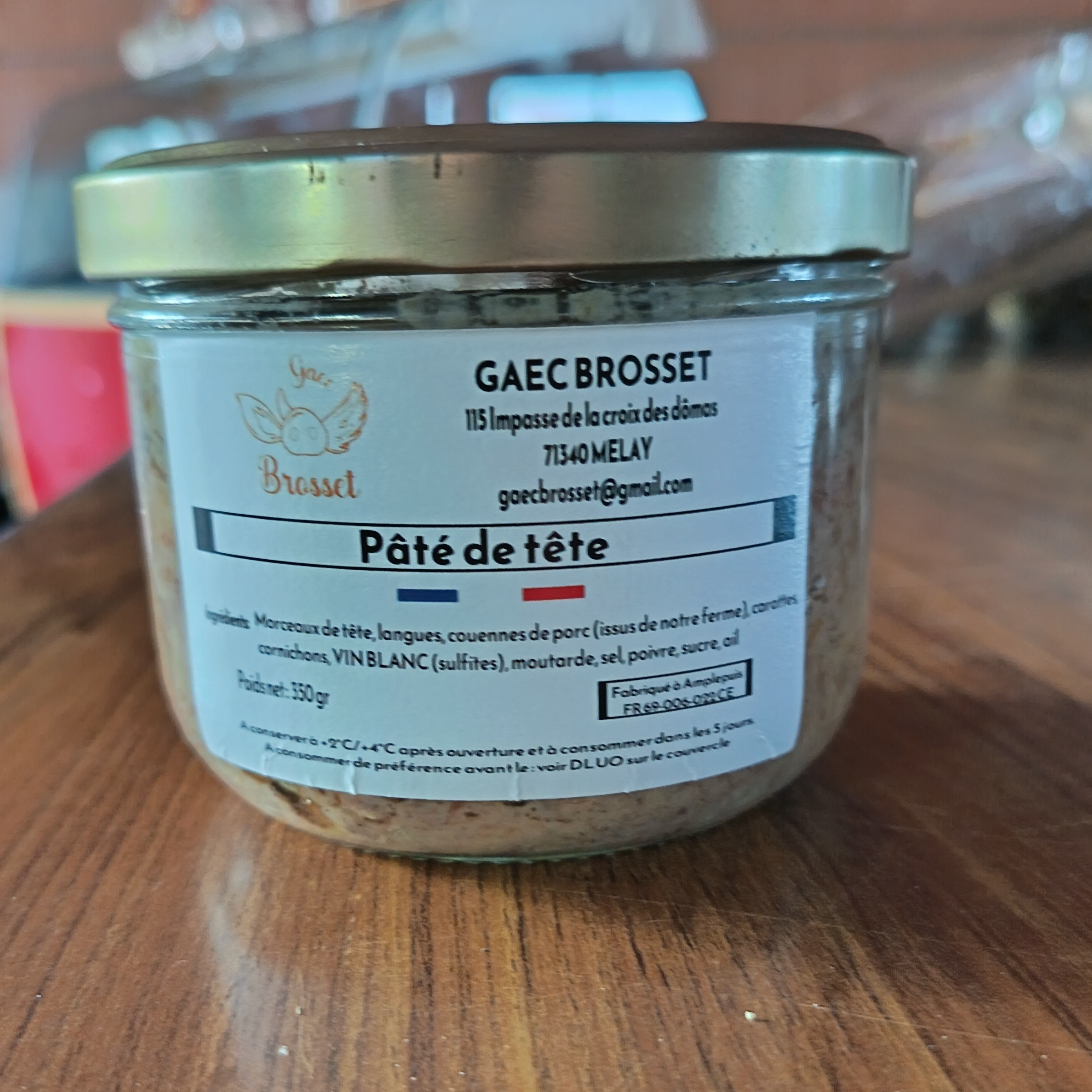 Pâté de tête - 350g