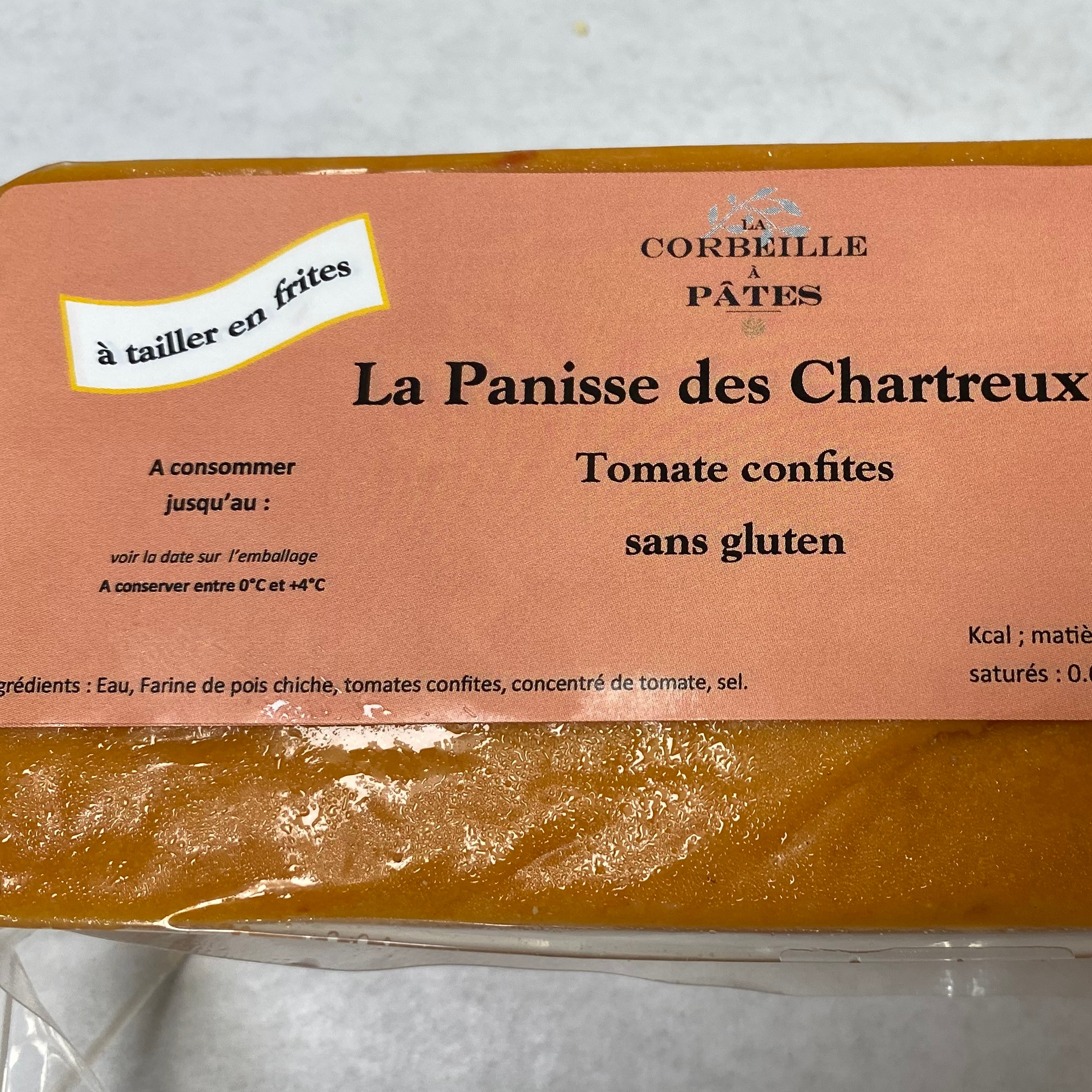Panisse aux tomates confites 500g - 500g