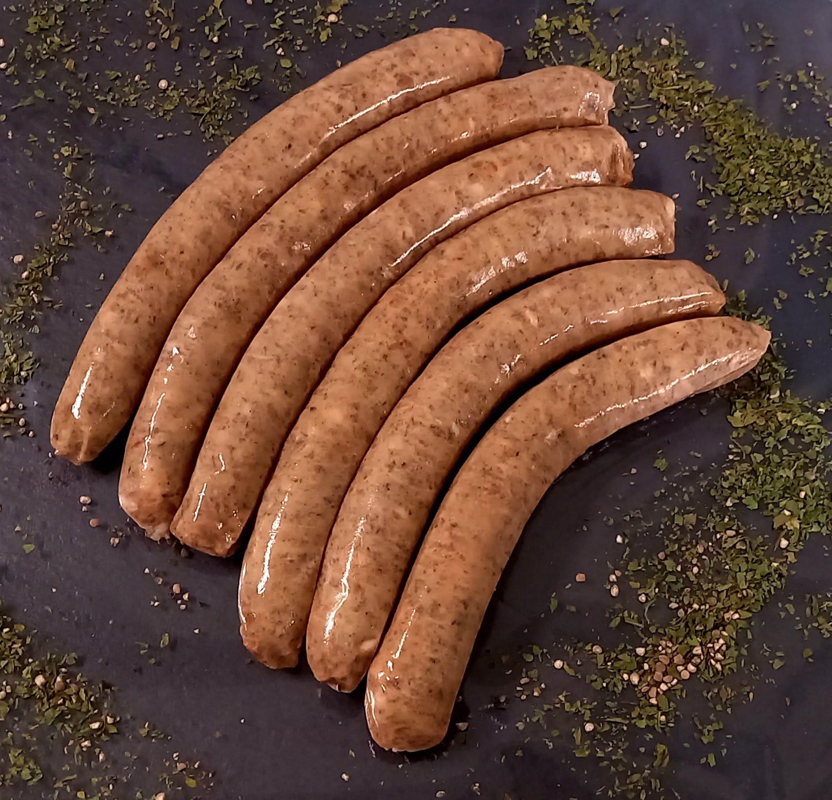 Chipolatas italienne bio (x6) - 0,48kg