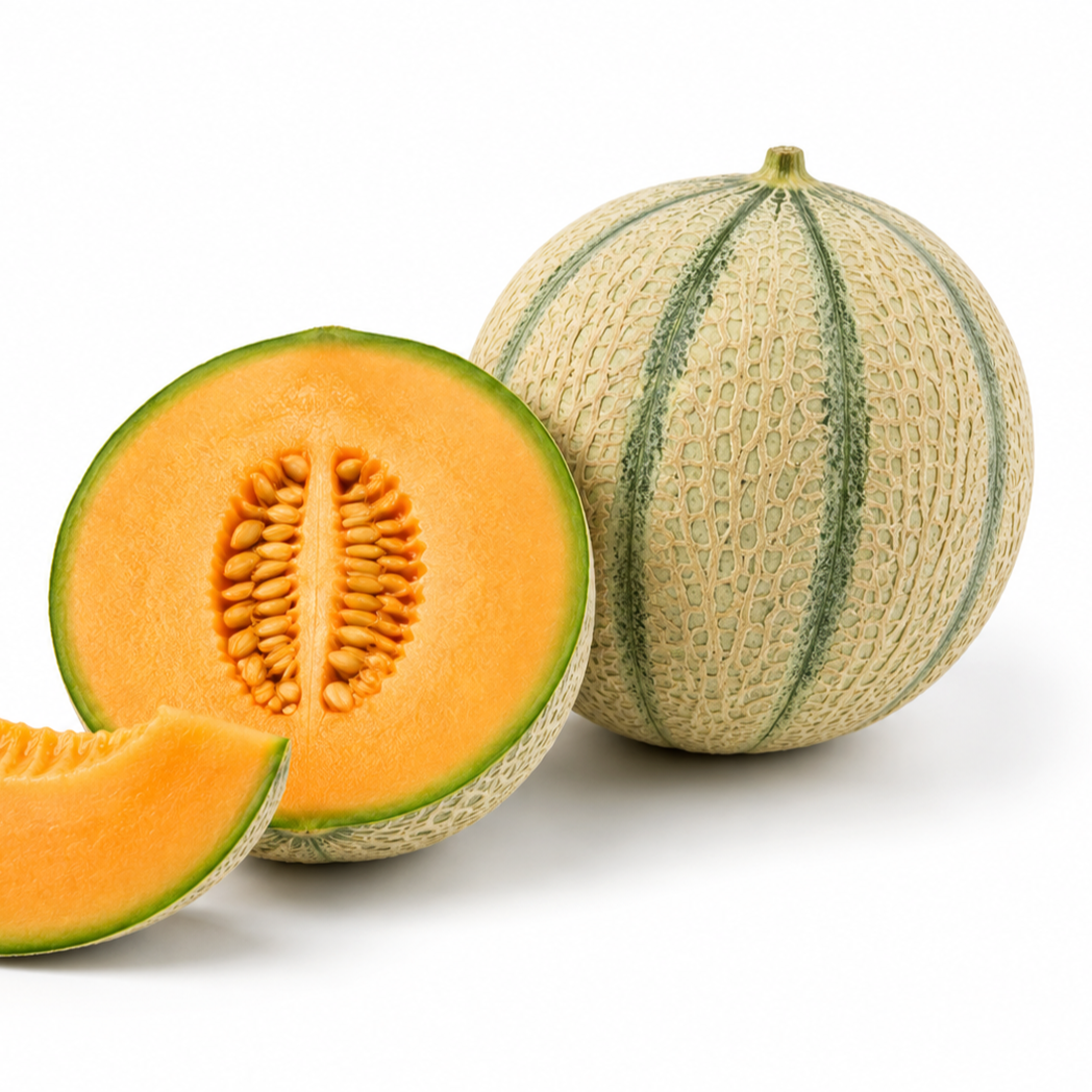 Melon type Charentais