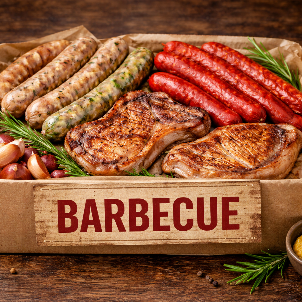 Colis BBQ 5Kg surgelé - 5kg