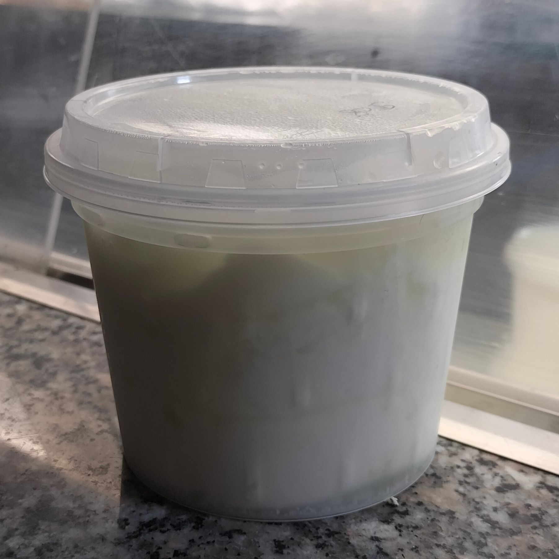 Faisselle (au lait de vache) 3.20€ + 0.50€ de consigne - 500g