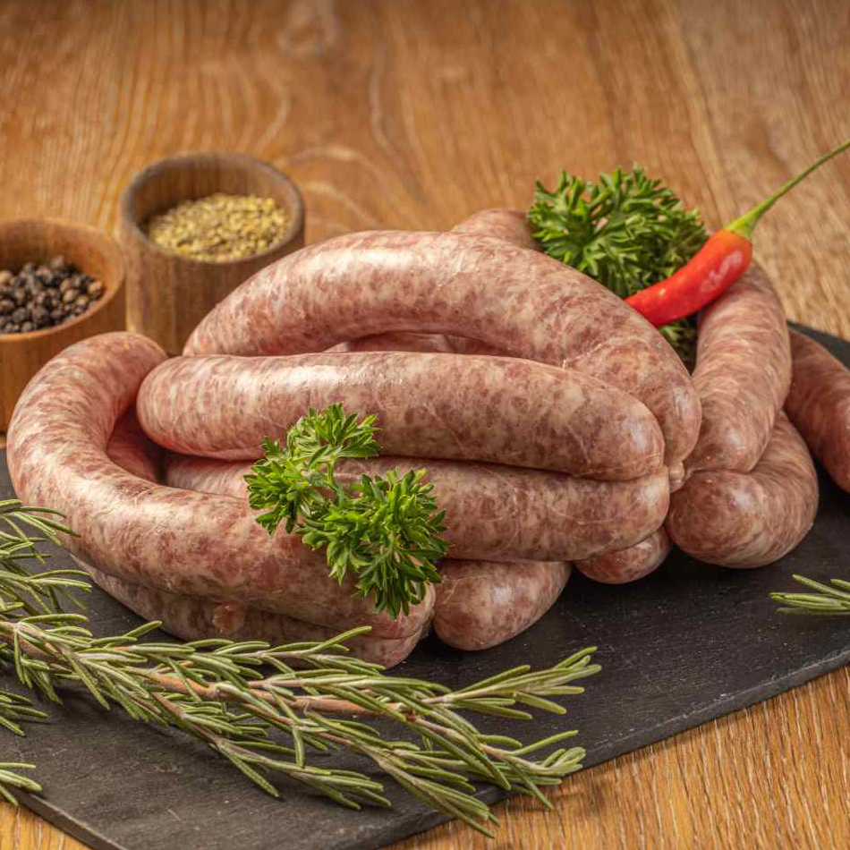 Chipolata au Muscadet x4