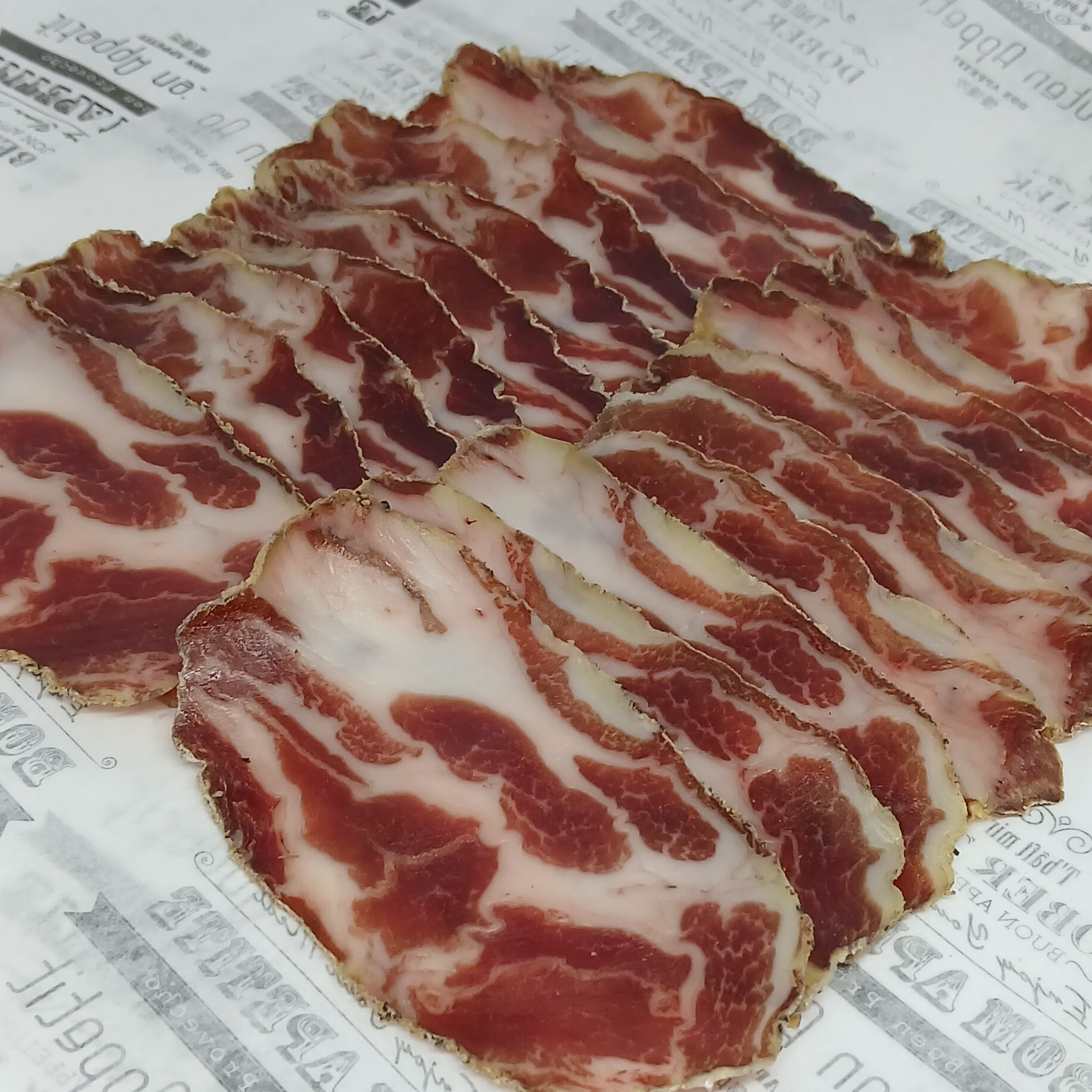 Coppa de porc noir Gascon 100g - 100g