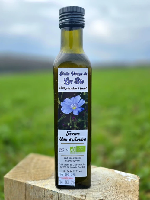HUILE DE LIN - 25cl
