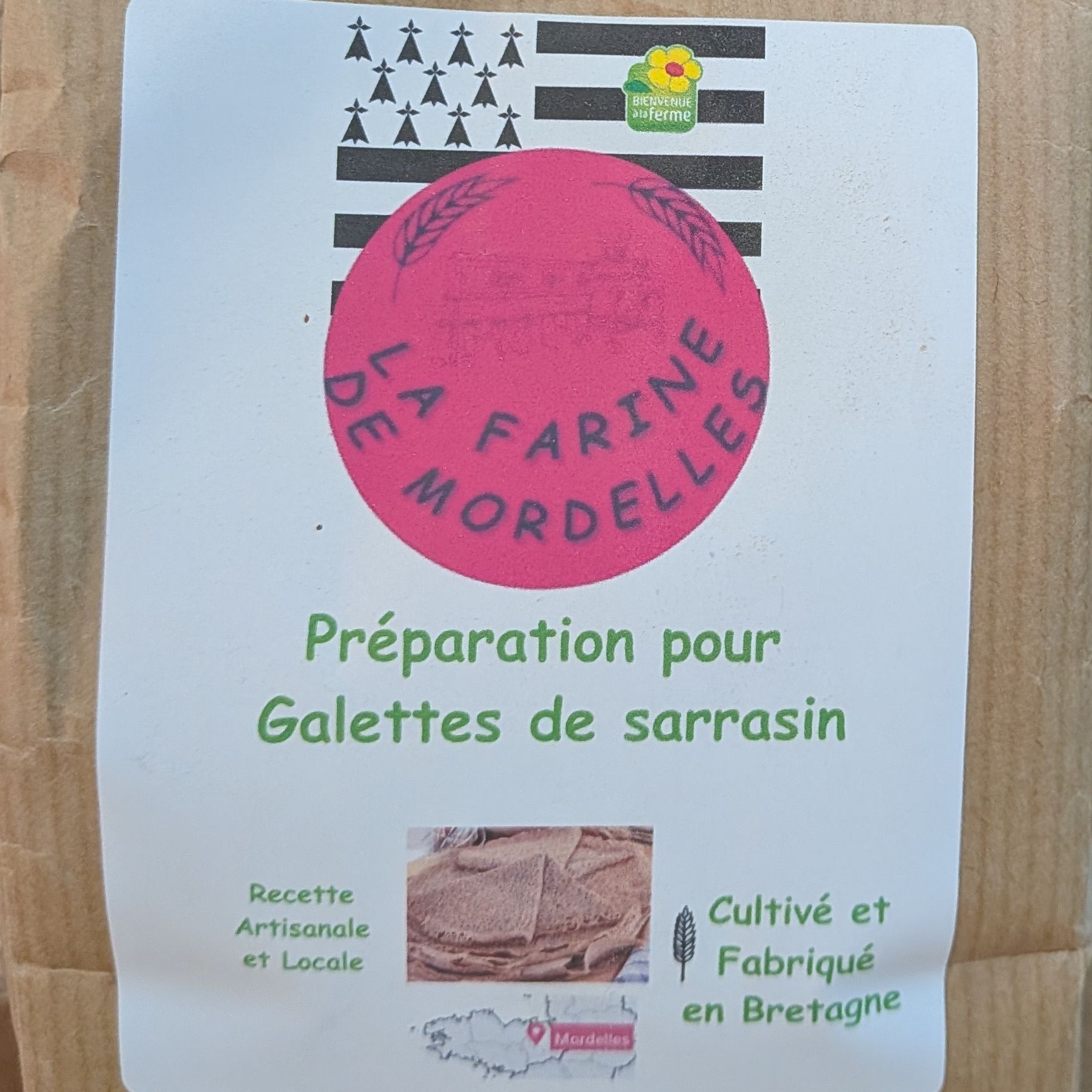 Préparation pour galettes de sarrasin - 340g