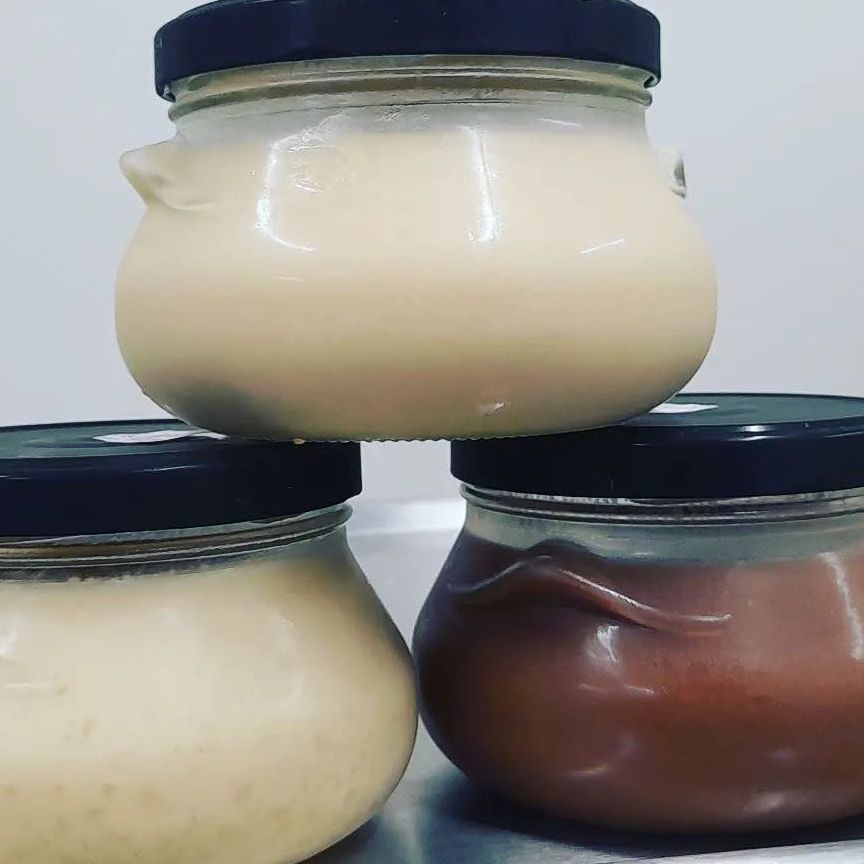 Pot crème vanille - 500g