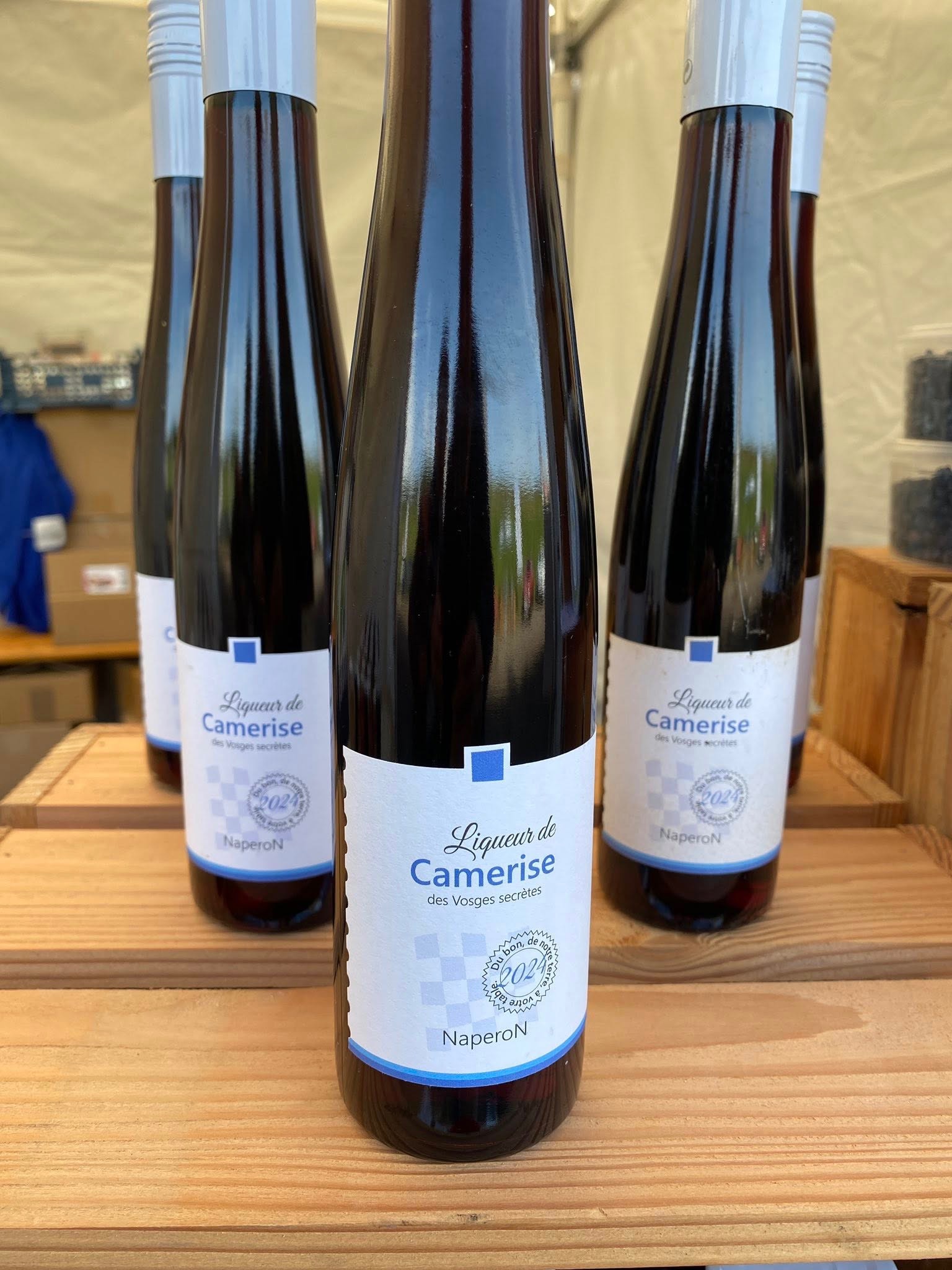 Liqueur De Camerise 35Cl - 350ml