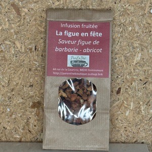 Infusion la Figue en fête - saveur figue de barbarie-abricot - 50g