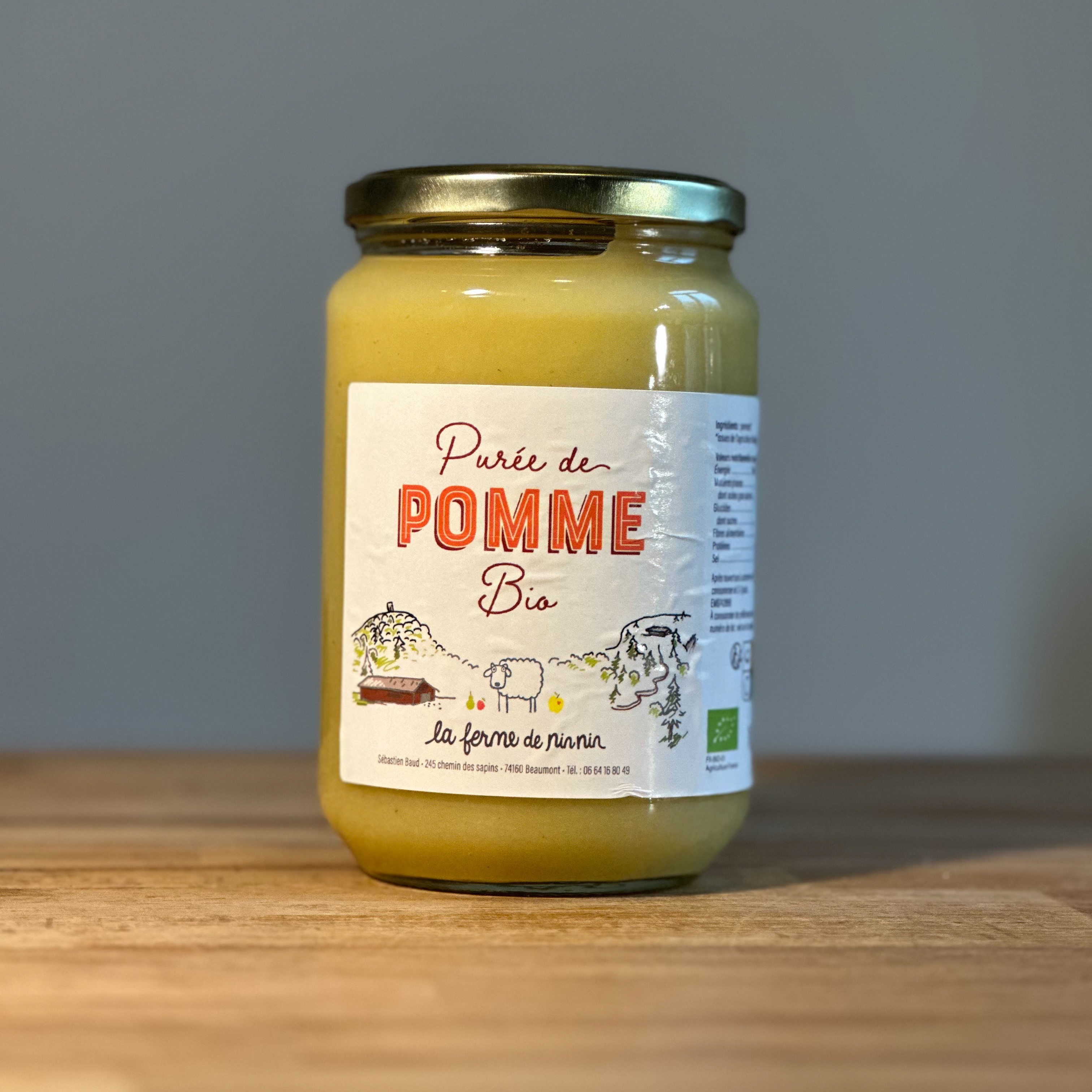 COMPOTE POMME - 700g