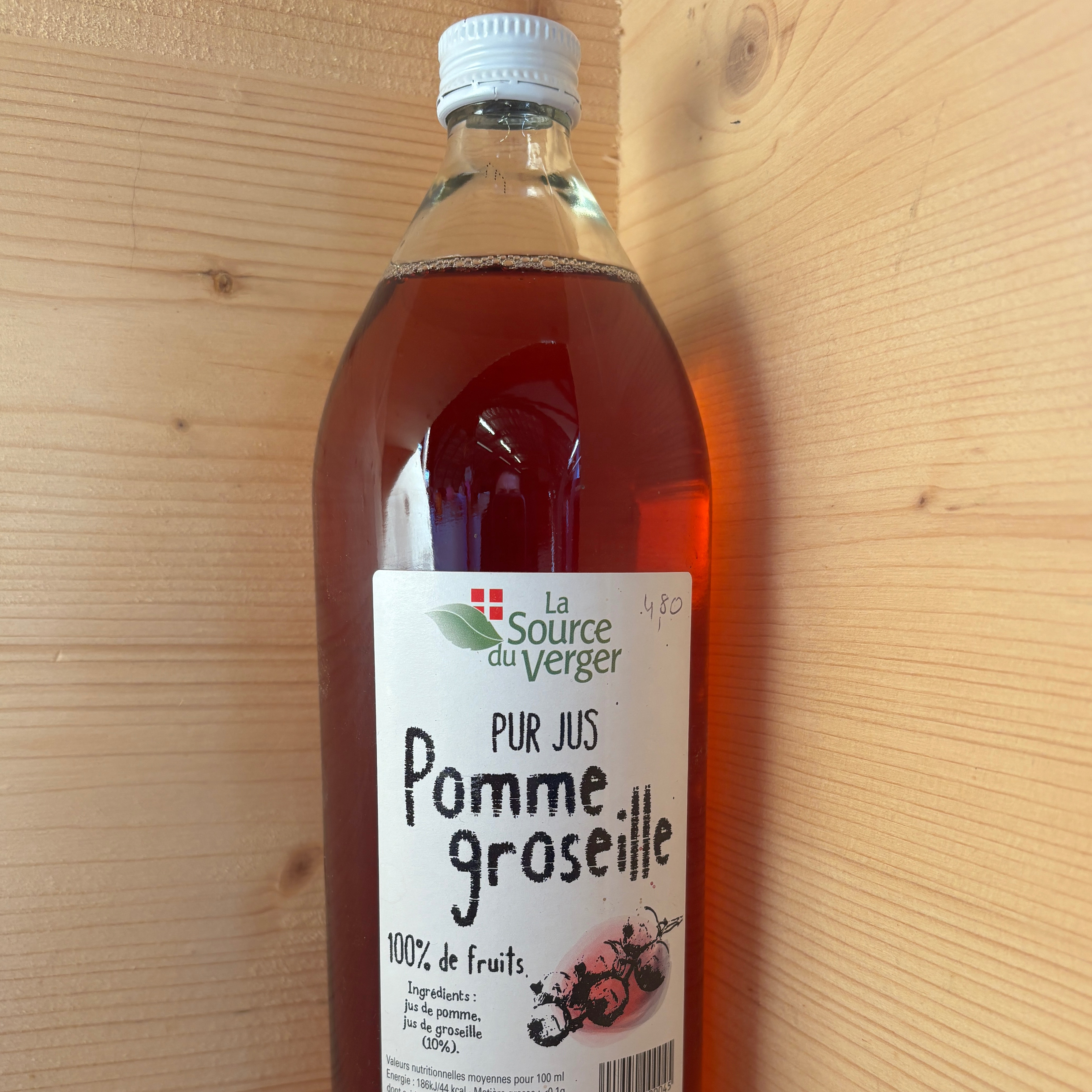 Pomme groseille